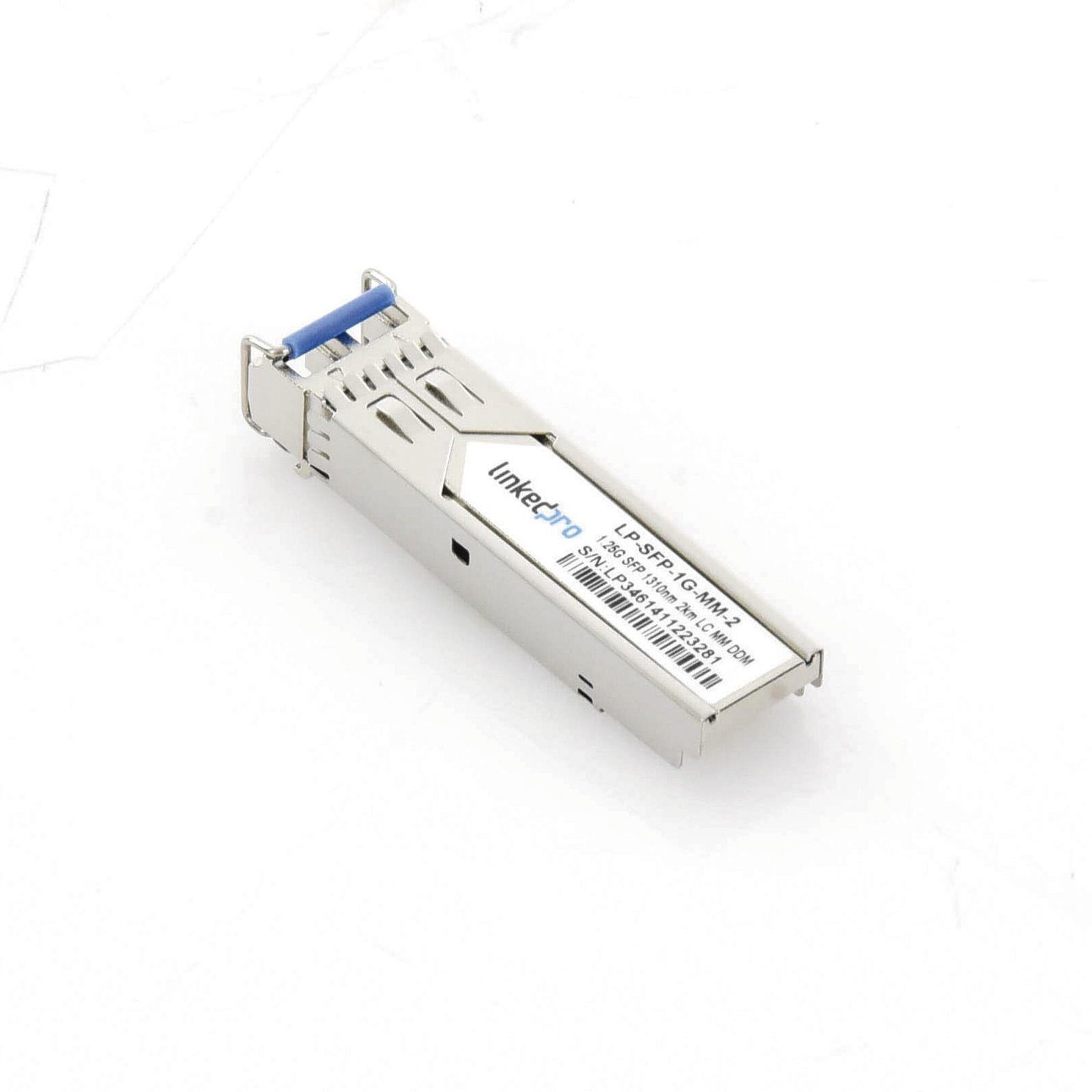 Transceptor Óptico SFP (Mini-Gbic) / Multimodo 1310 nm / 1.25 Gbps / 1000BASE-SX / Conectores LC/UPC Dúplex / DDM / Hasta 2 km LP-SFP-1G-MM-2 - LINKEDPRO BY EPCOM