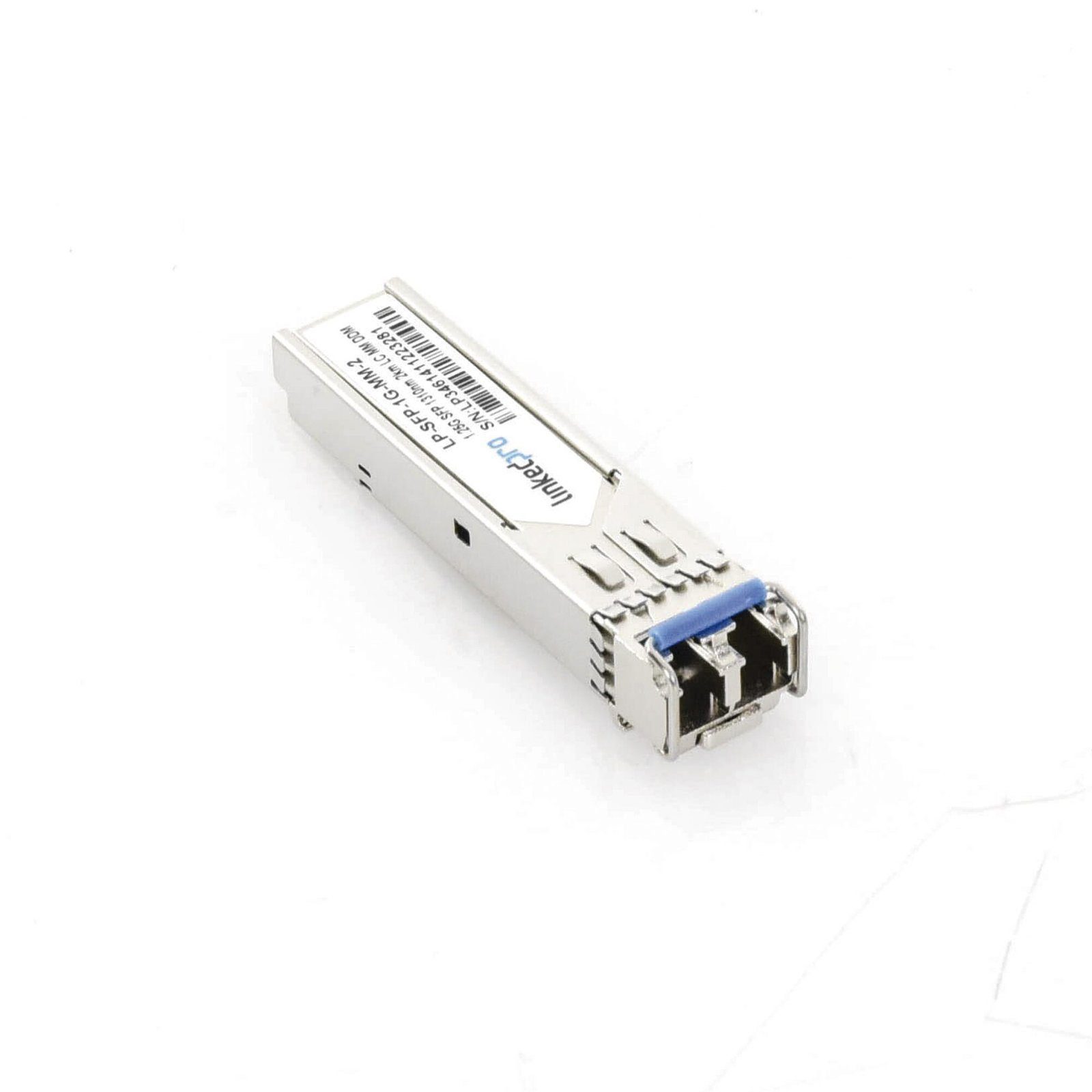 Transceptor Óptico SFP (Mini-Gbic) / Multimodo 1310 nm / 1.25 Gbps / 1000BASE-SX / Conectores LC/UPC Dúplex / DDM / Hasta 2 km LP-SFP-1G-MM-2 - LINKEDPRO BY EPCOM
