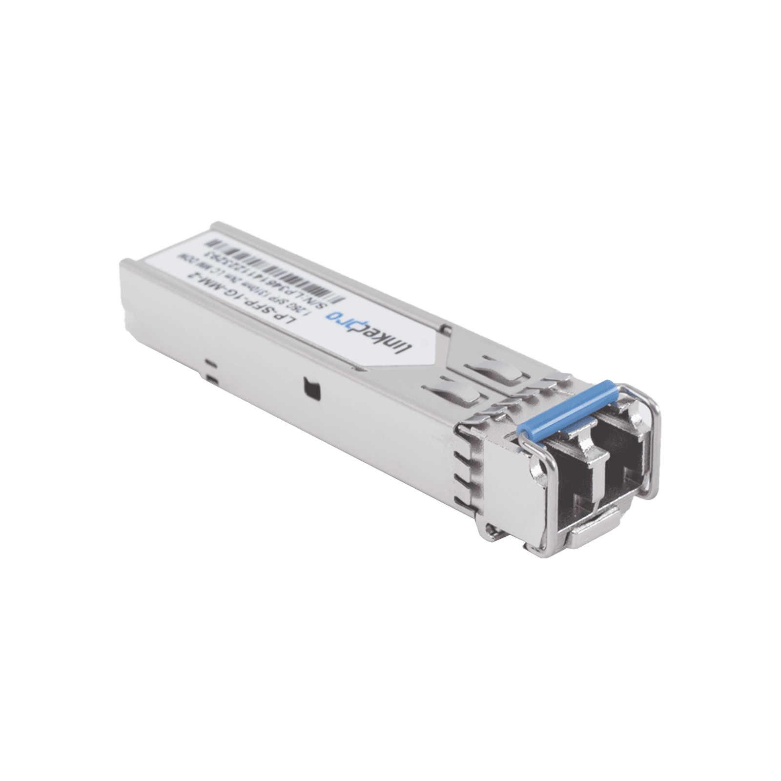 Transceptor Óptico SFP (Mini-Gbic) / Multimodo 1310 nm / 1.25 Gbps / 1000BASE-SX / Conectores LC/UPC Dúplex / DDM / Hasta 2 km LP-SFP-1G-MM-2 - LINKEDPRO BY EPCOM