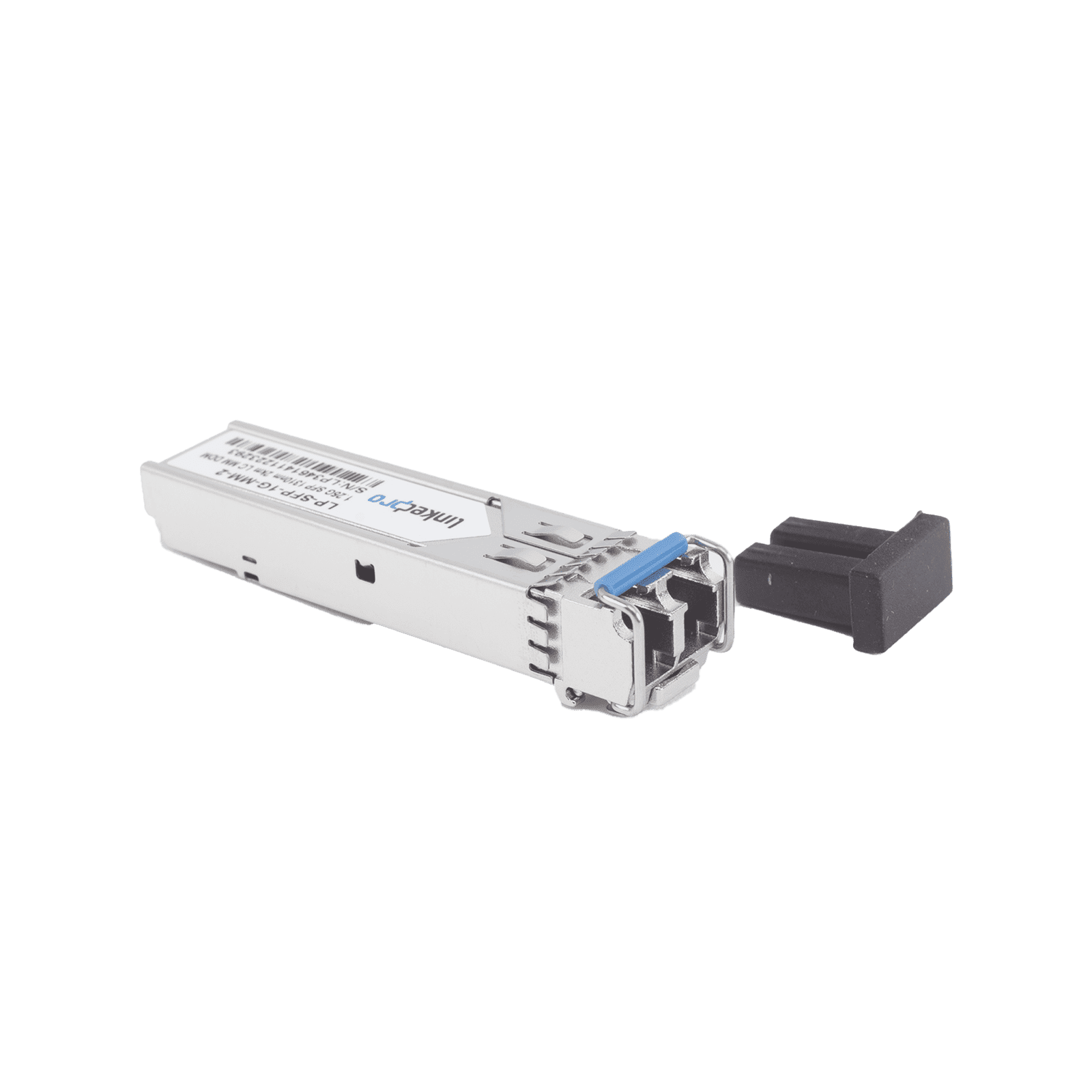 Transceptor Óptico SFP (Mini-Gbic) / Multimodo 1310 nm / 1.25 Gbps / 1000BASE-SX / Conectores LC/UPC Dúplex / DDM / Hasta 2 km LP-SFP-1G-MM-2 - LINKEDPRO BY EPCOM