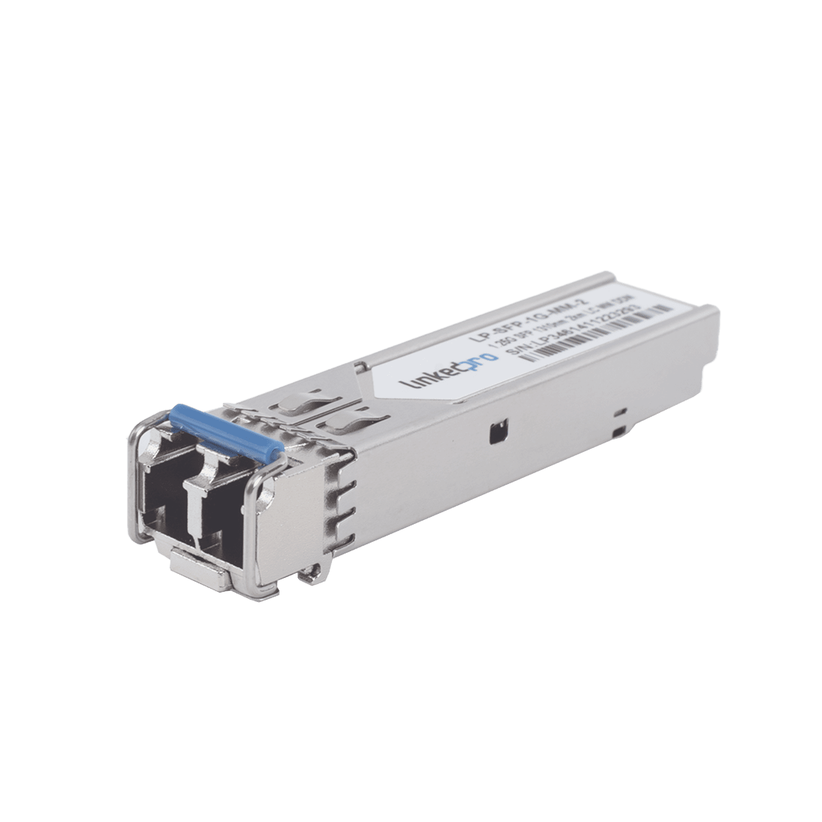 Transceptor Óptico SFP (Mini-Gbic) / Multimodo 1310 nm / 1.25 Gbps / 1000BASE-SX / Conectores LC/UPC Dúplex / DDM / Hasta 2 km LP-SFP-1G-MM-2 - LINKEDPRO BY EPCOM