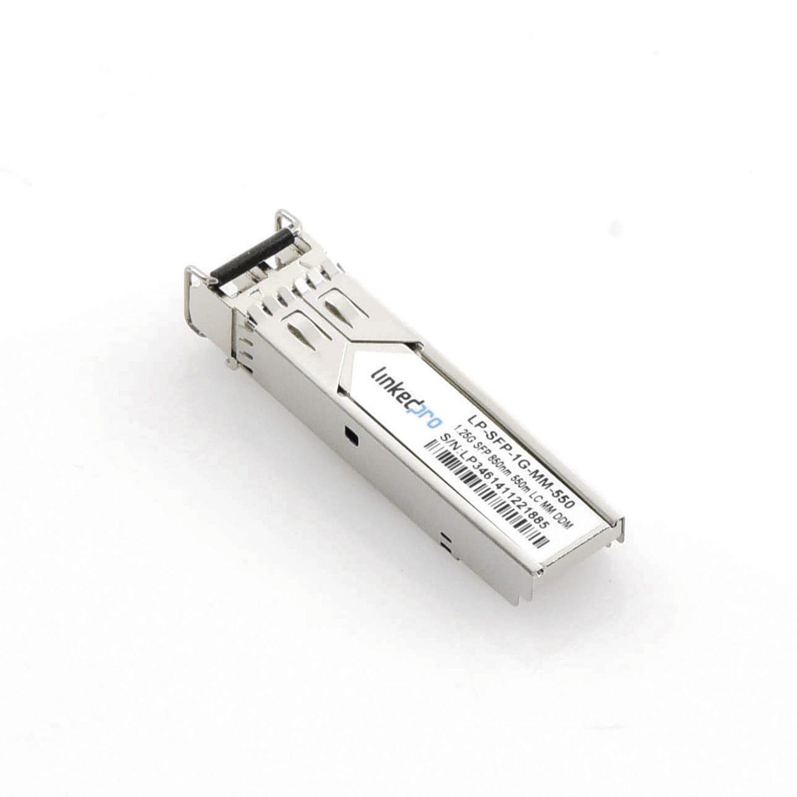 Transceptor Óptico SFP (Mini-Gbic) / Multimodo 850 nm / 1.25 Gbps / 1000BASE-SX / Conectores LC/UPC Dúplex / DDM / Hasta 550 m LP-SFP-1G-MM-550 - LINKEDPRO BY EPCOM