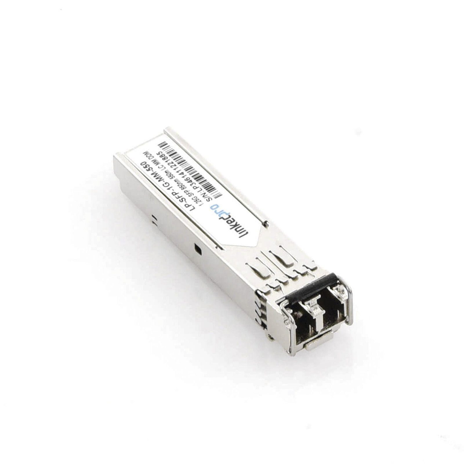 Transceptor Óptico SFP (Mini-Gbic) / Multimodo 850 nm / 1.25 Gbps / 1000BASE-SX / Conectores LC/UPC Dúplex / DDM / Hasta 550 m LP-SFP-1G-MM-550 - LINKEDPRO BY EPCOM