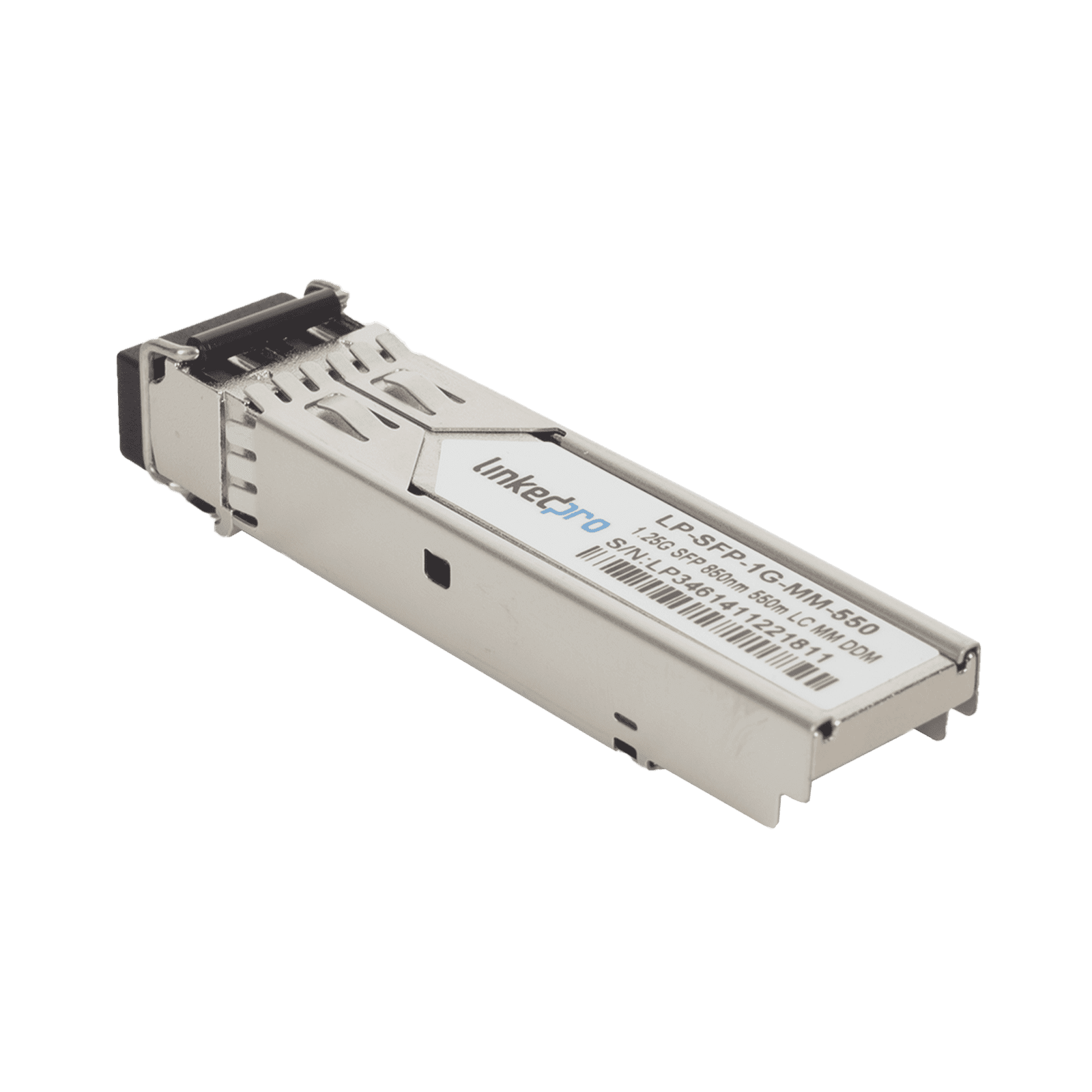 Transceptor Óptico SFP (Mini-Gbic) / Multimodo 850 nm / 1.25 Gbps / 1000BASE-SX / Conectores LC/UPC Dúplex / DDM / Hasta 550 m LP-SFP-1G-MM-550 - LINKEDPRO BY EPCOM