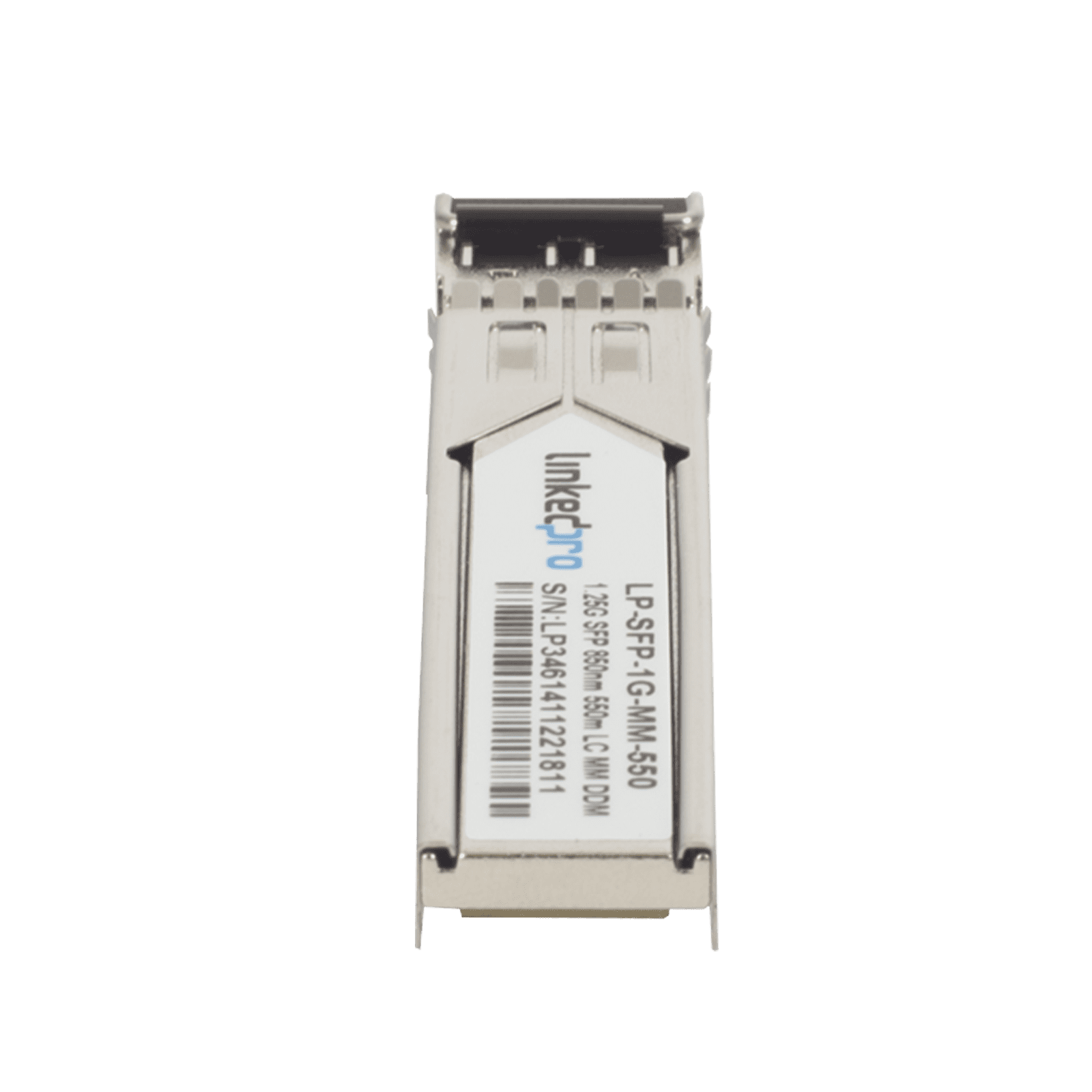Transceptor Óptico SFP (Mini-Gbic) / Multimodo 850 nm / 1.25 Gbps / 1000BASE-SX / Conectores LC/UPC Dúplex / DDM / Hasta 550 m LP-SFP-1G-MM-550 - LINKEDPRO BY EPCOM