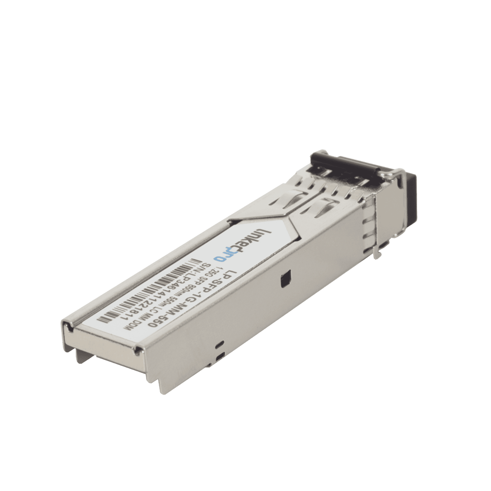 Transceptor Óptico SFP (Mini-Gbic) / Multimodo 850 nm / 1.25 Gbps / 1000BASE-SX / Conectores LC/UPC Dúplex / DDM / Hasta 550 m LP-SFP-1G-MM-550 - LINKEDPRO BY EPCOM