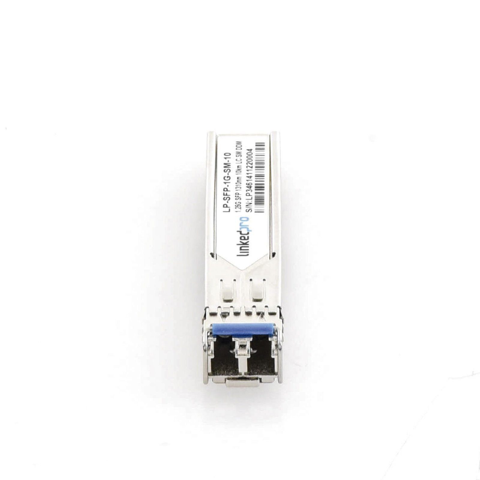 Transceptor Óptico SFP (Mini-Gbic) / Monomodo 1310 nm / 1.25 Gbps / 1000BASE-LX / Conectores LC/UPC Dúplex / DDM / Hasta 10 km LP-SFP-1G-SM-10 - LINKEDPRO BY EPCOM