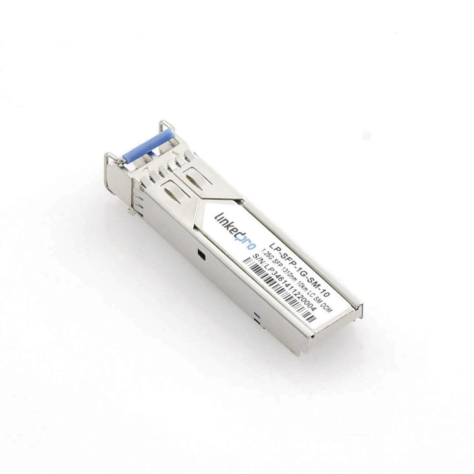 Transceptor Óptico SFP (Mini-Gbic) / Monomodo 1310 nm / 1.25 Gbps / 1000BASE-LX / Conectores LC/UPC Dúplex / DDM / Hasta 10 km LP-SFP-1G-SM-10 - LINKEDPRO BY EPCOM