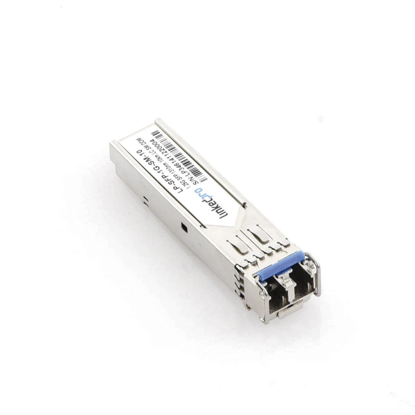 Transceptor Óptico SFP (Mini-Gbic) / Monomodo 1310 nm / 1.25 Gbps / 1000BASE-LX / Conectores LC/UPC Dúplex / DDM / Hasta 10 km LP-SFP-1G-SM-10 - LINKEDPRO BY EPCOM