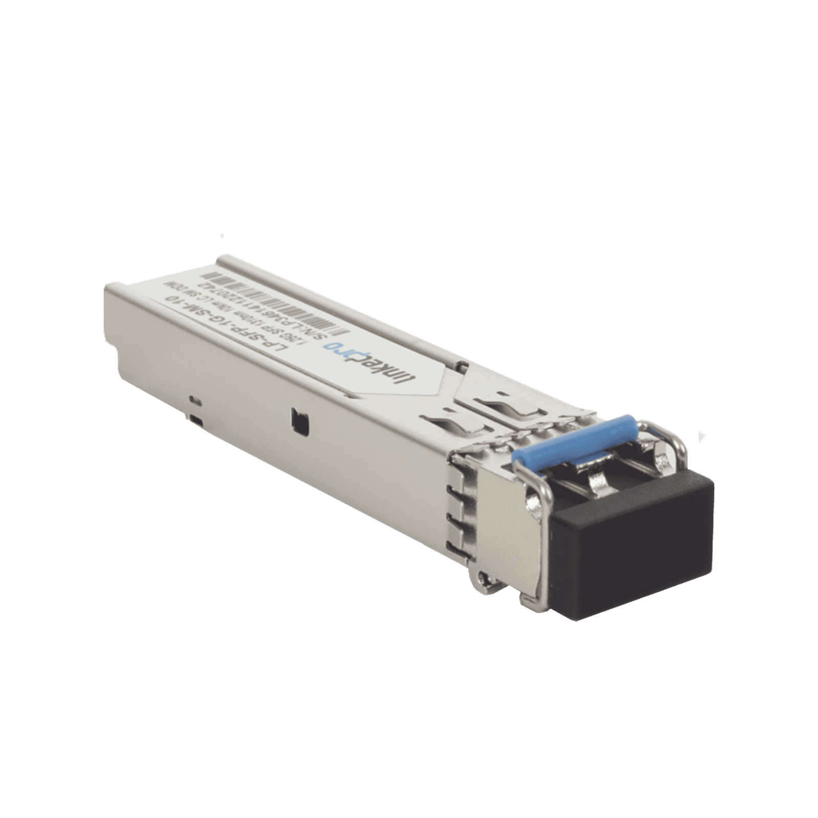 Transceptor Óptico SFP (Mini-Gbic) / Monomodo 1310 nm / 1.25 Gbps / 1000BASE-LX / Conectores LC/UPC Dúplex / DDM / Hasta 10 km LP-SFP-1G-SM-10 - LINKEDPRO BY EPCOM