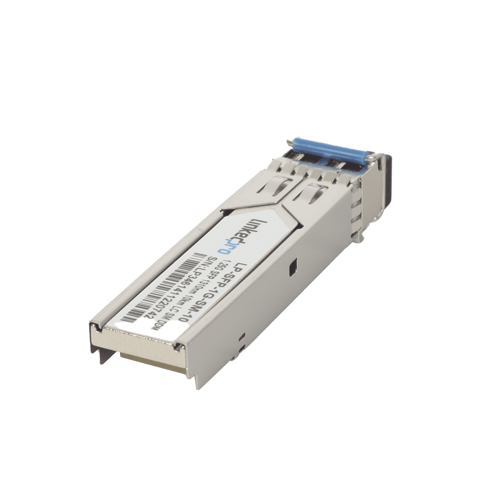 Transceptor Óptico SFP (Mini-Gbic) / Monomodo 1310 nm / 1.25 Gbps / 1000BASE-LX / Conectores LC/UPC Dúplex / DDM / Hasta 10 km LP-SFP-1G-SM-10 - LINKEDPRO BY EPCOM