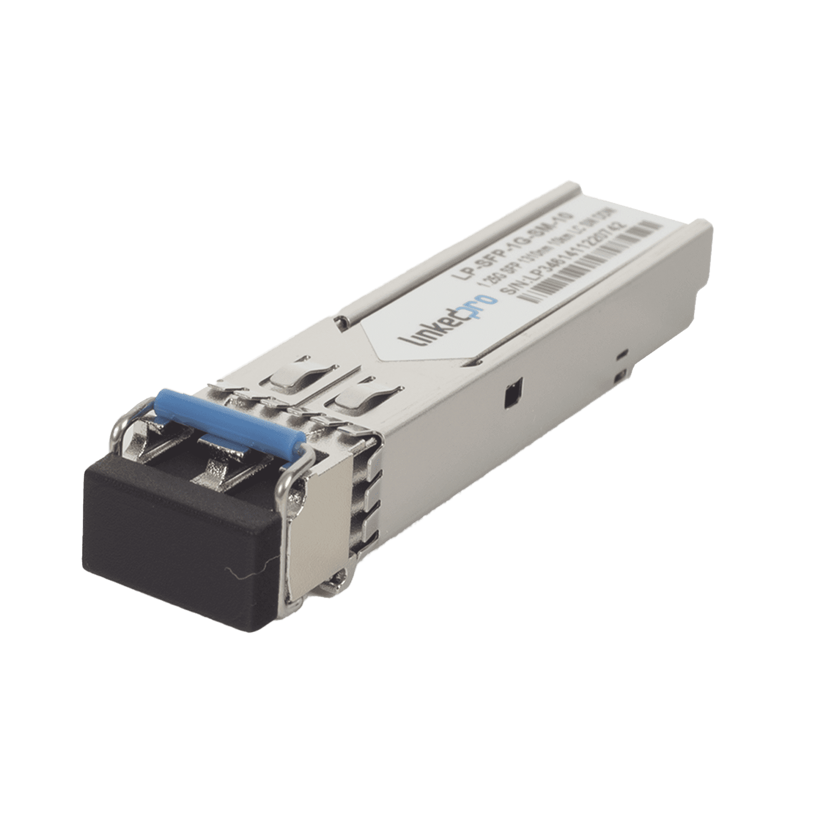 Transceptor Óptico SFP (Mini-Gbic) / Monomodo 1310 nm / 1.25 Gbps / 1000BASE-LX / Conectores LC/UPC Dúplex / DDM / Hasta 10 km LP-SFP-1G-SM-10 - LINKEDPRO BY EPCOM