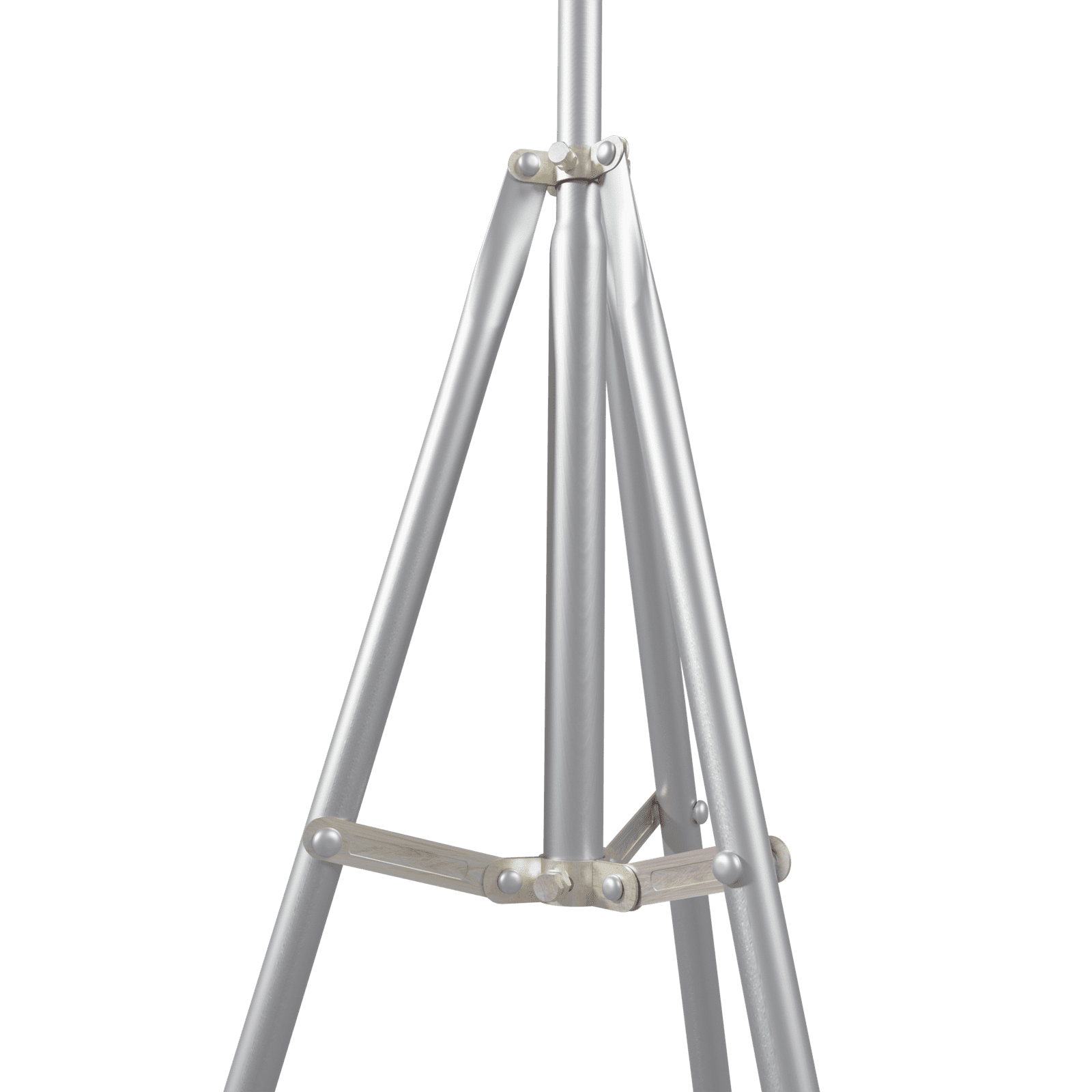 Montaje de tripie para exterior, altura total del tripie 1.52 m. Compatible con mástiles de hasta 3 m de largo 1 1/4 a 2″ de diámetro LP-TP-2 - LINKEDPRO BY EPCOM