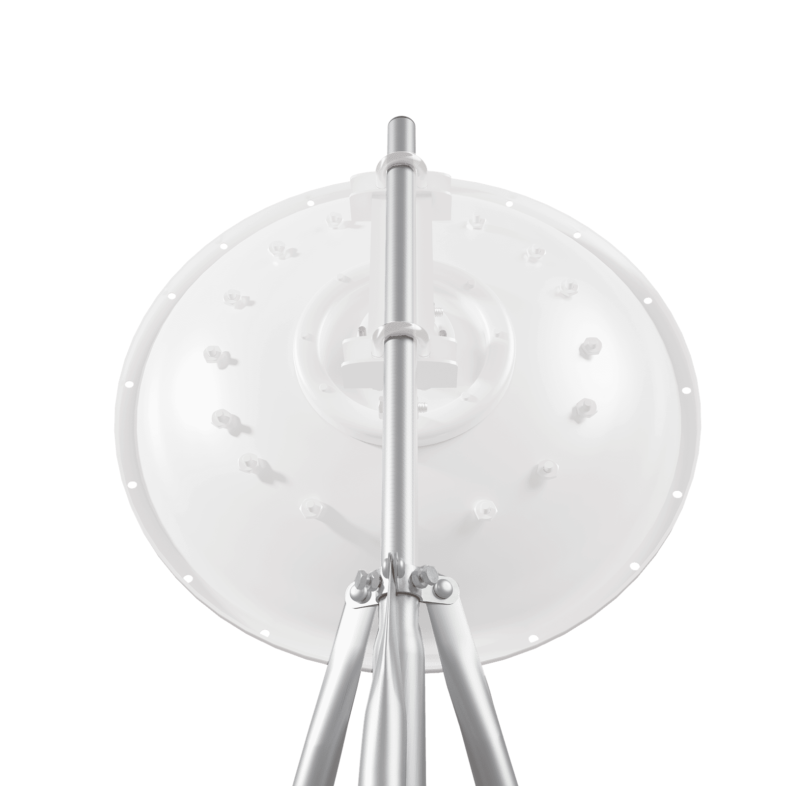 Montaje de tripie para exterior, altura total del tripie 1.52 m. Compatible con mástiles de hasta 3 m de largo 1  1/4 a 2″ de diámetro LP-TP-2 - LINKEDPRO BY EPCOM