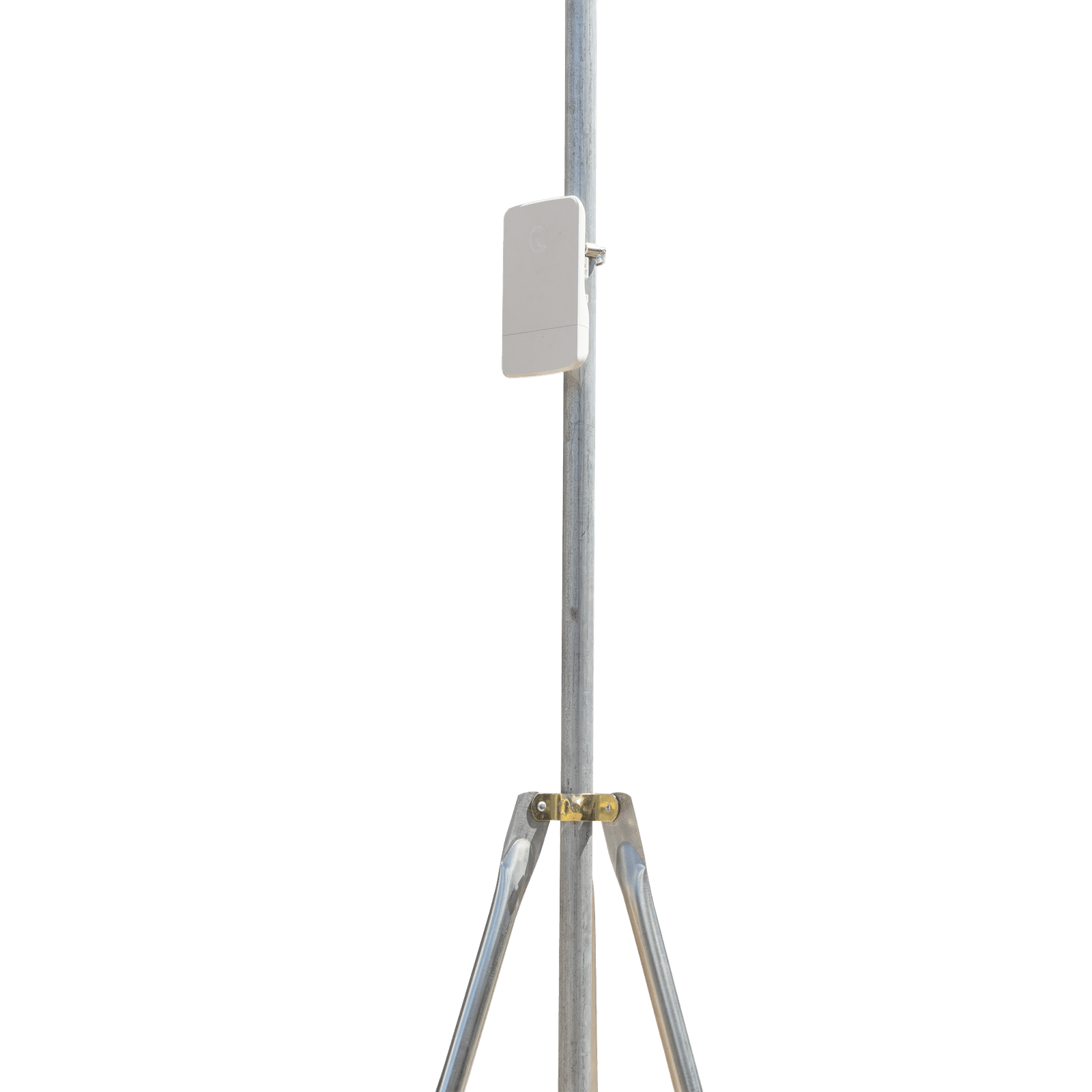 Kit de Montaje de Tripie con Mástil de 3 metros Ideal para instalar Antenas, Radios, Cámaras, etc… LP-TP-SLM-3 - LINKEDPRO BY EPCOM