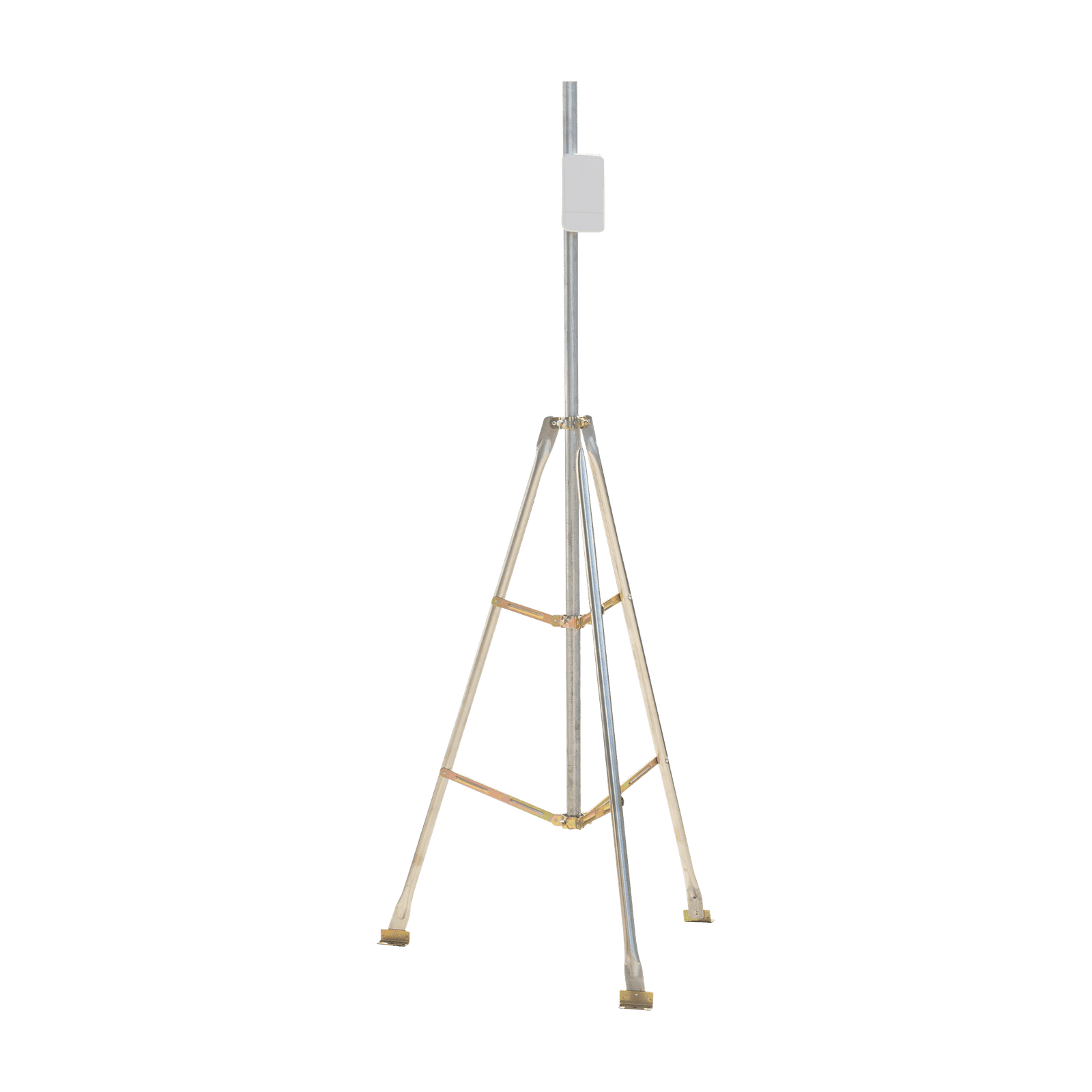 Kit de Montaje de Tripie con Mástil de 3 metros Ideal para instalar Antenas, Radios, Cámaras, etc… LP-TP-SLM-3 - LINKEDPRO BY EPCOM