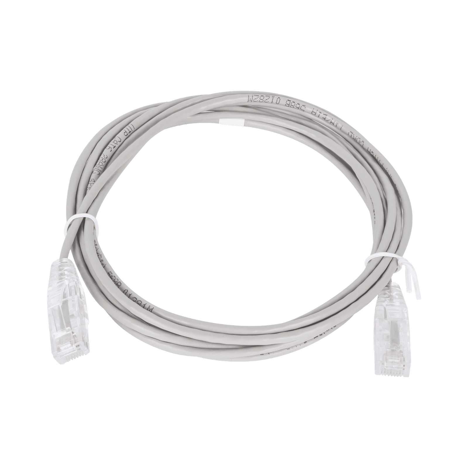 Cable de Parcheo Slim UTP Cat6 – 2 m Gris Diámetro Reducido (28 AWG) LP-UT6-200-GY28 - LINKEDPRO BY EPCOM