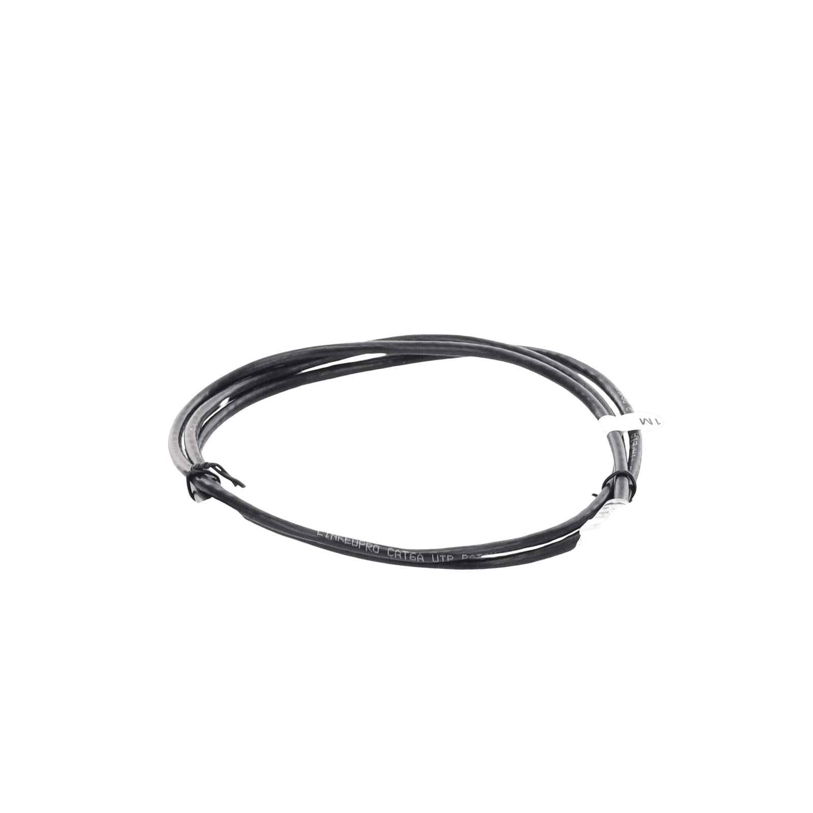 Cable de Parcheo Slim UTP Cat6A – 1 m Negro, Diámetro Reducido (28 AWG) LP-UT6A-100-BK28 - LINKEDPRO BY EPCOM