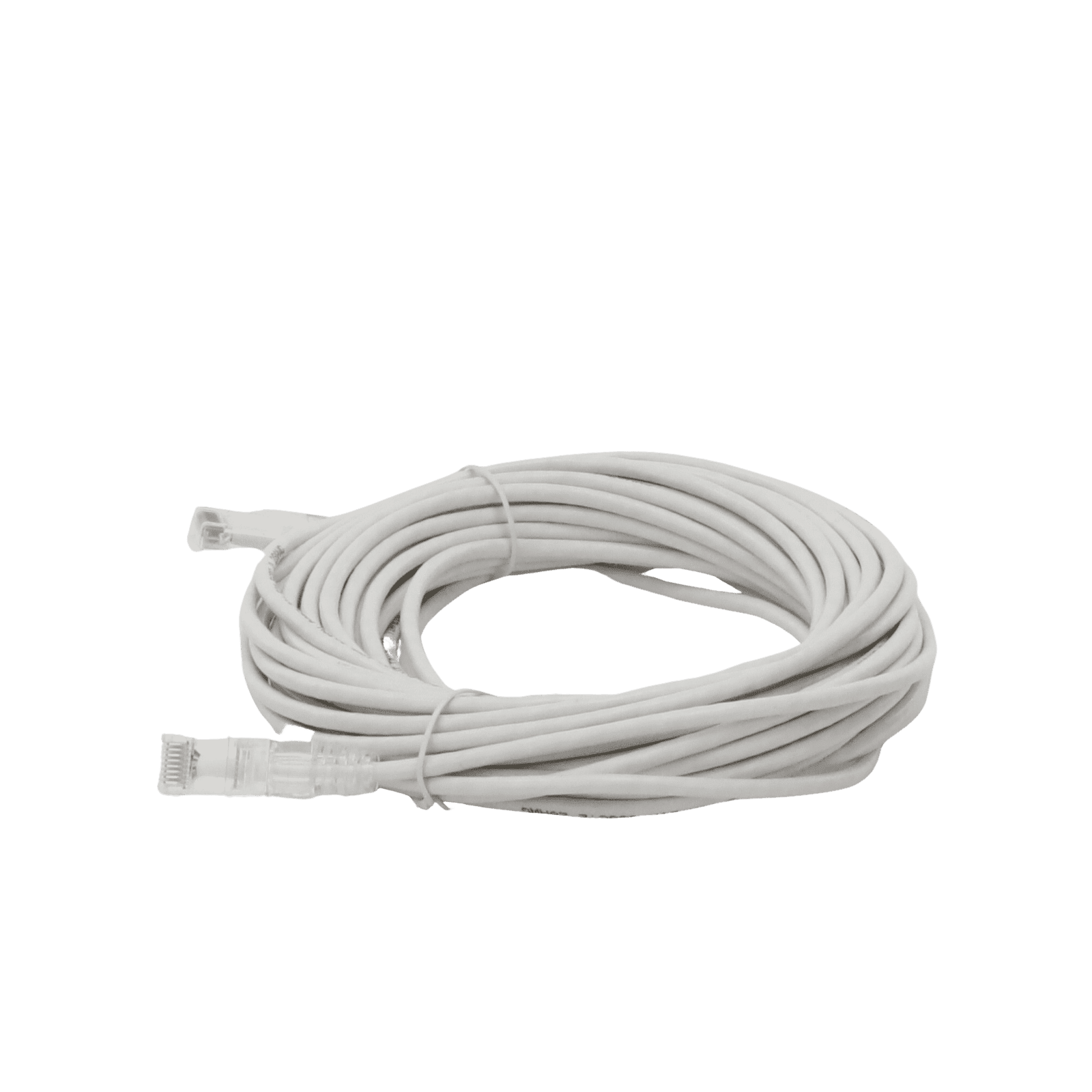 Cable de Parcheo Slim UTP Cat6A – 1 m Blanco, Diámetro Reducido (28 AWG) LP-UT6A-100-WH28 - LINKEDPRO BY EPCOM