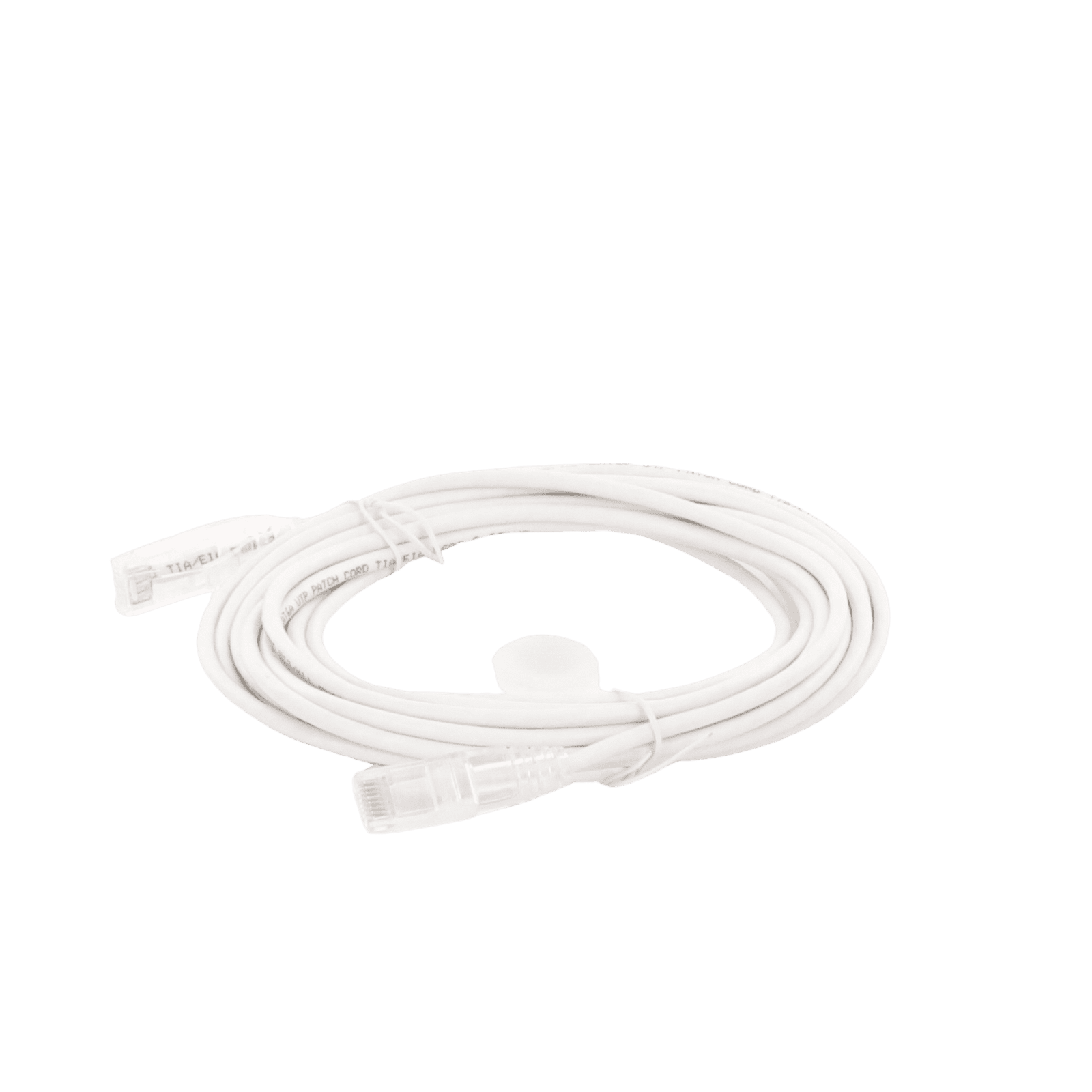 Cable de Parcheo Slim UTP Cat6A – 5 m Blanco, Diámetro Reducido (28 AWG) LP-UT6A-500-WH-28 - LINKEDPRO BY EPCOM