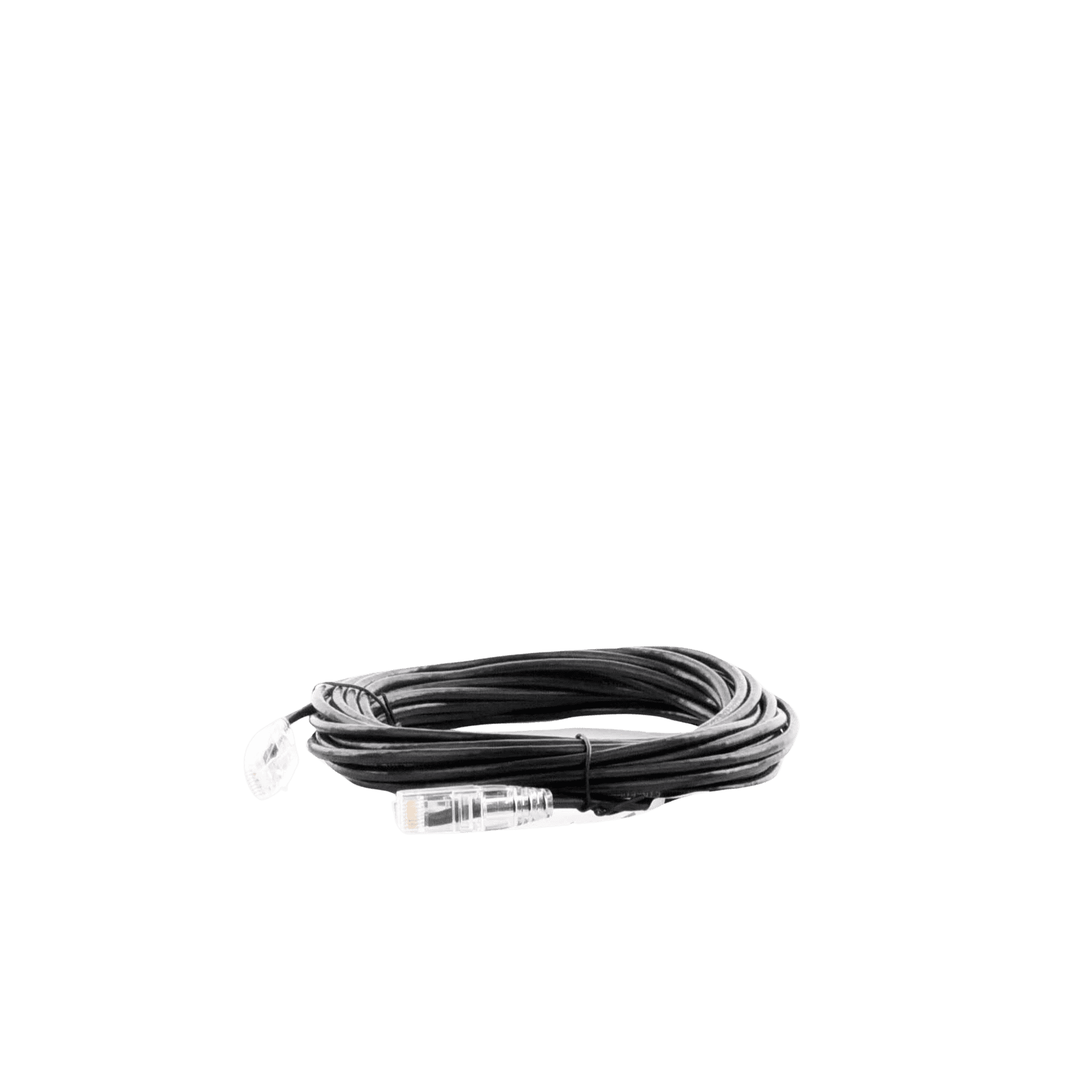 Cable de Parcheo Slim UTP Cat6A – 7 m Negro, Diámetro Reducido (28 AWG) LP-UT6A-700-BK28 - LINKEDPRO BY EPCOM