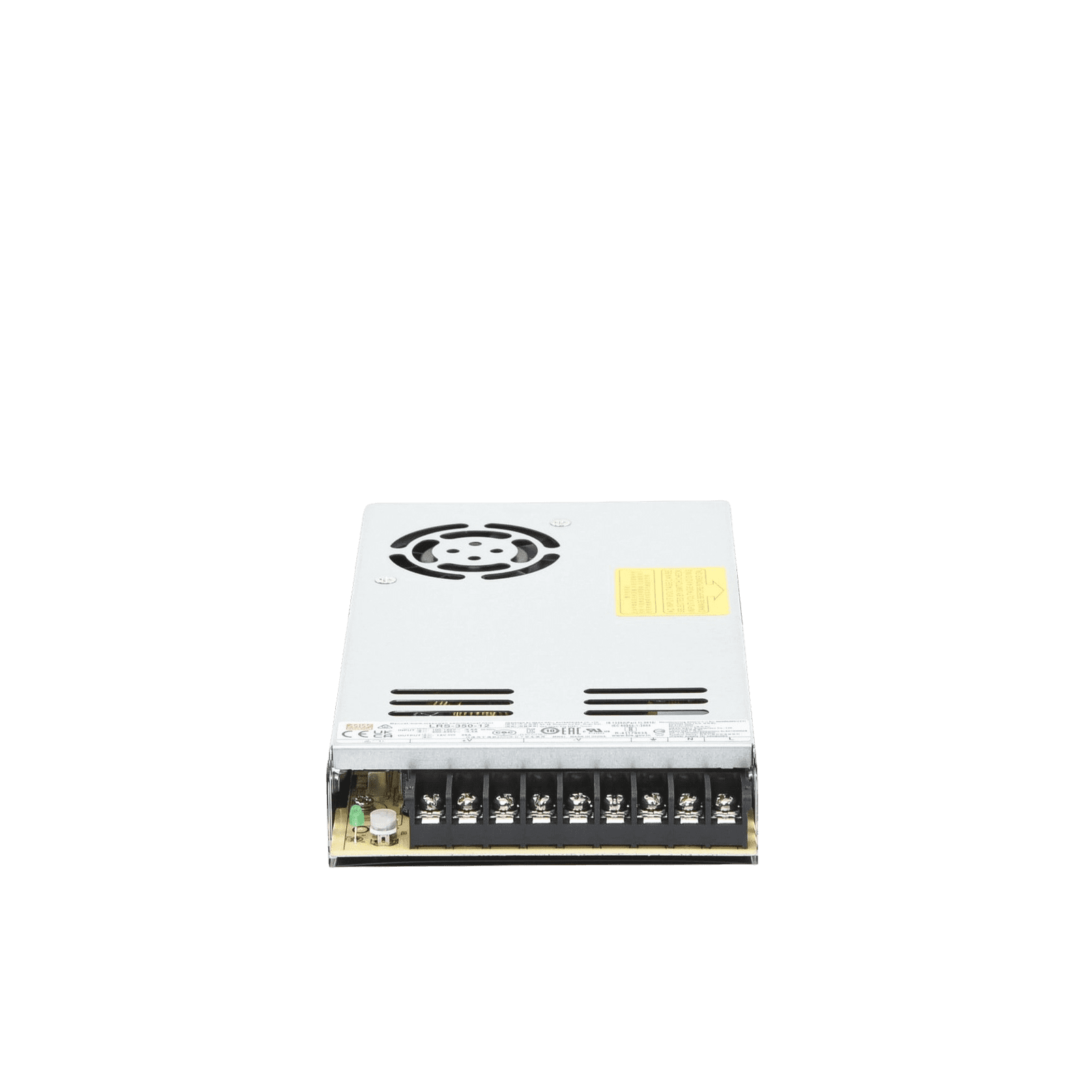 Fuente de Poder Industrial Conmutada 350W de Potencia, 12Vcc, 29A LRS-350-12 - MEANWELL