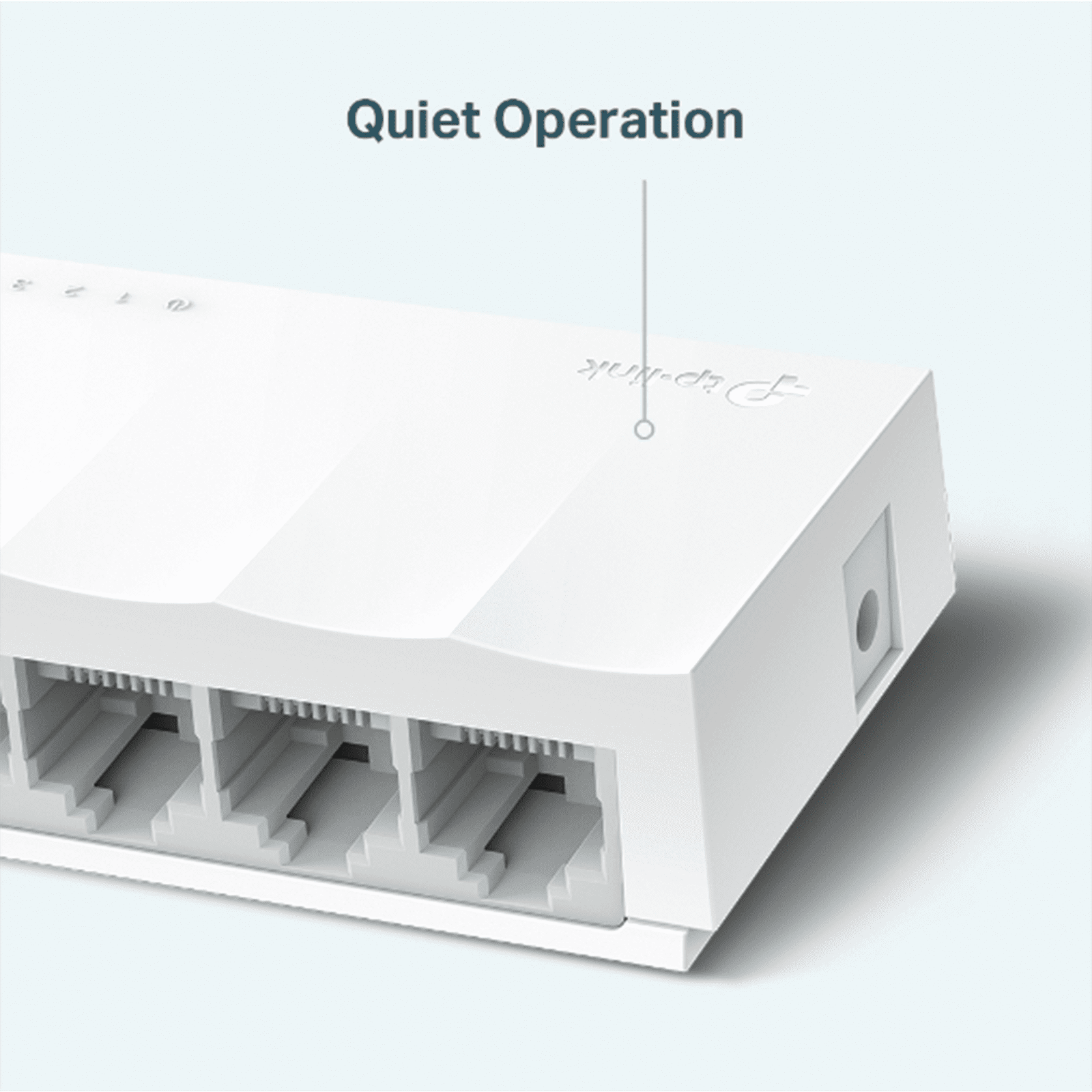Switch para escritorio 5 puertos 10/100Mbps LS1005 - TP-LINK