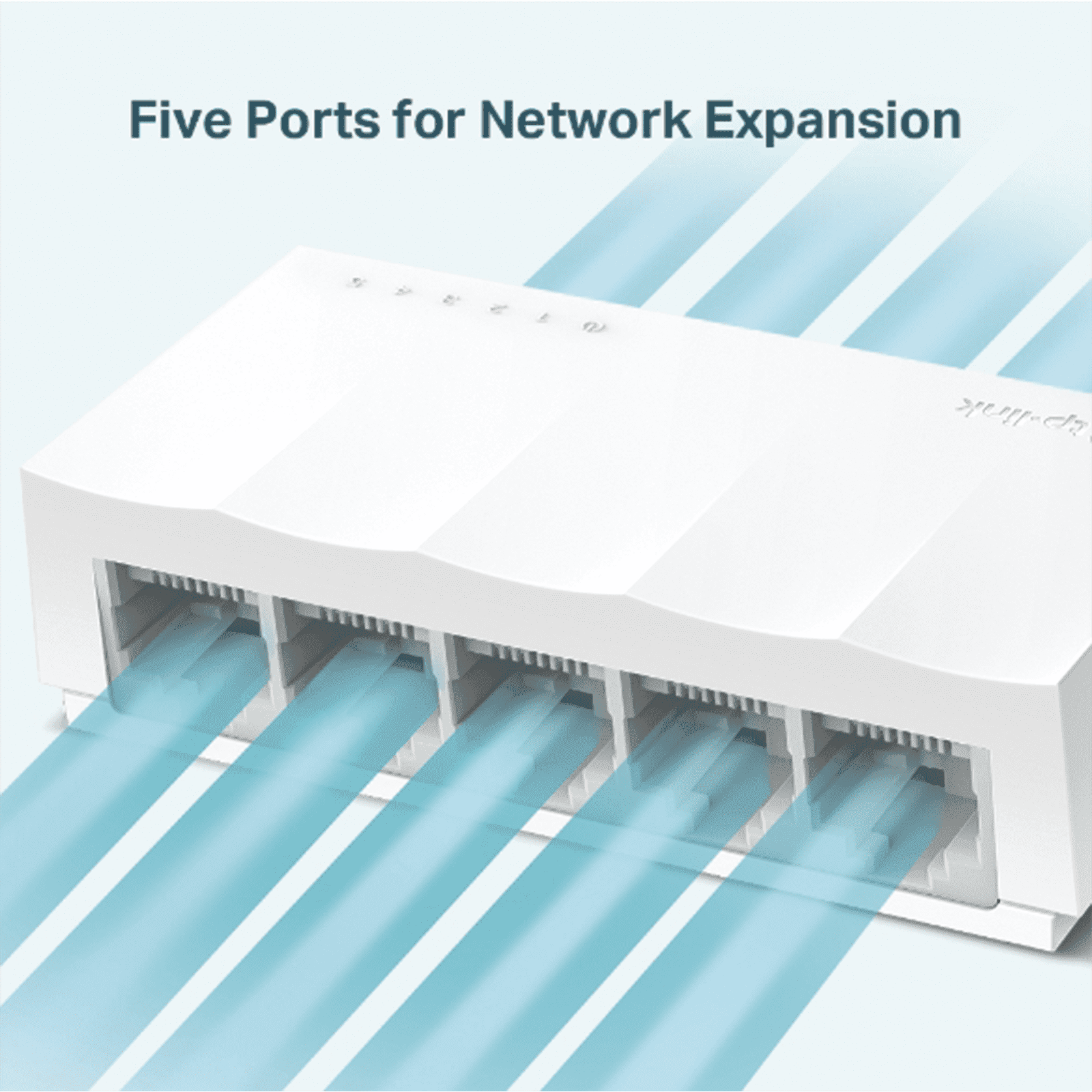 Switch para escritorio 5 puertos 10/100Mbps LS1005 - TP-LINK