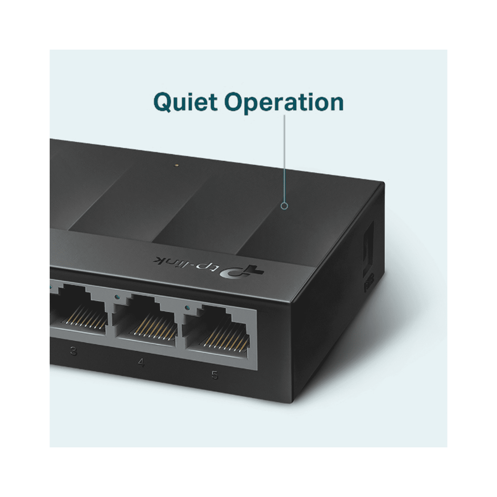 Switch para escritorio 5 puertos 10/100/1000Mbps LS1005G - TP-LINK