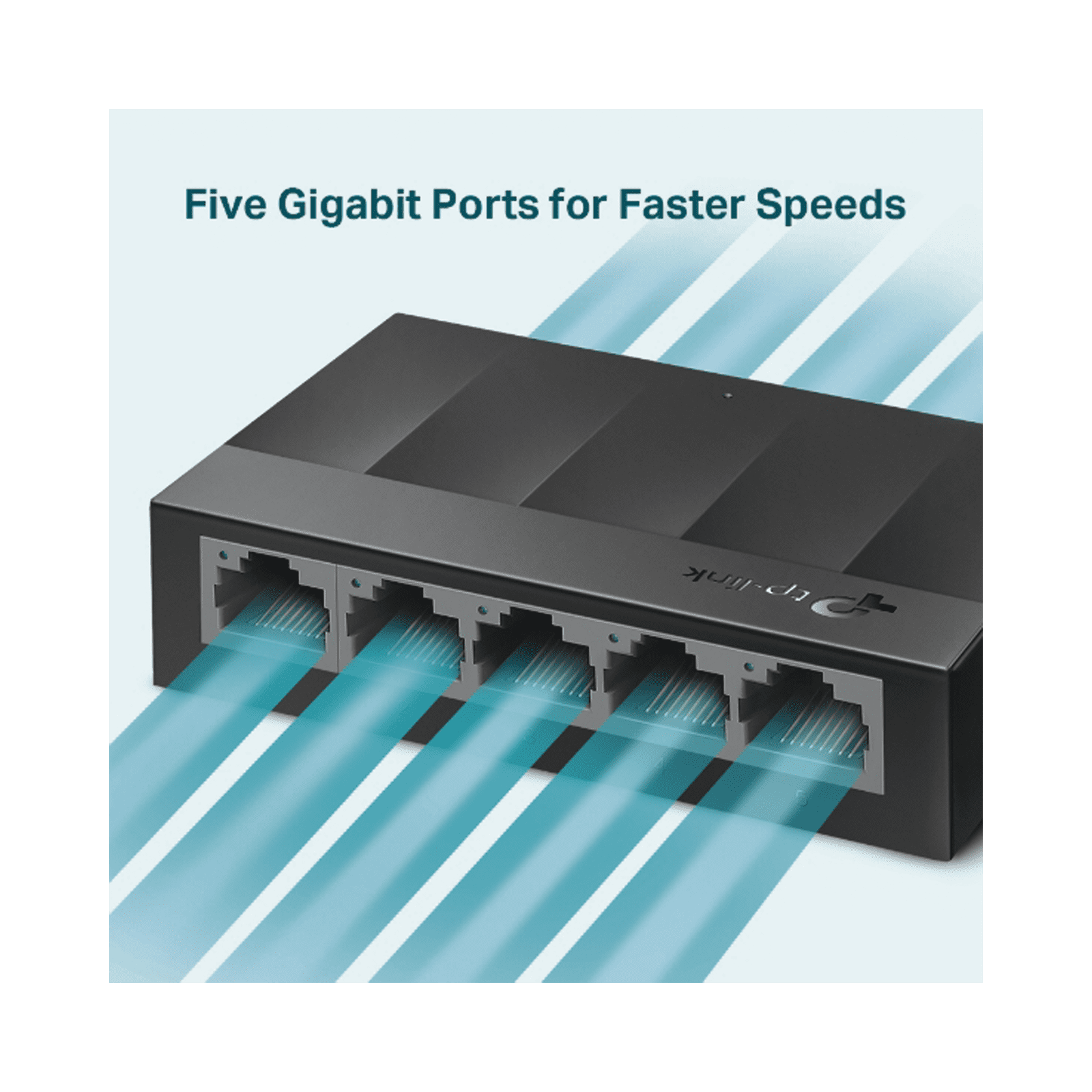 Switch para escritorio 5 puertos 10/100/1000Mbps LS1005G - TP-LINK