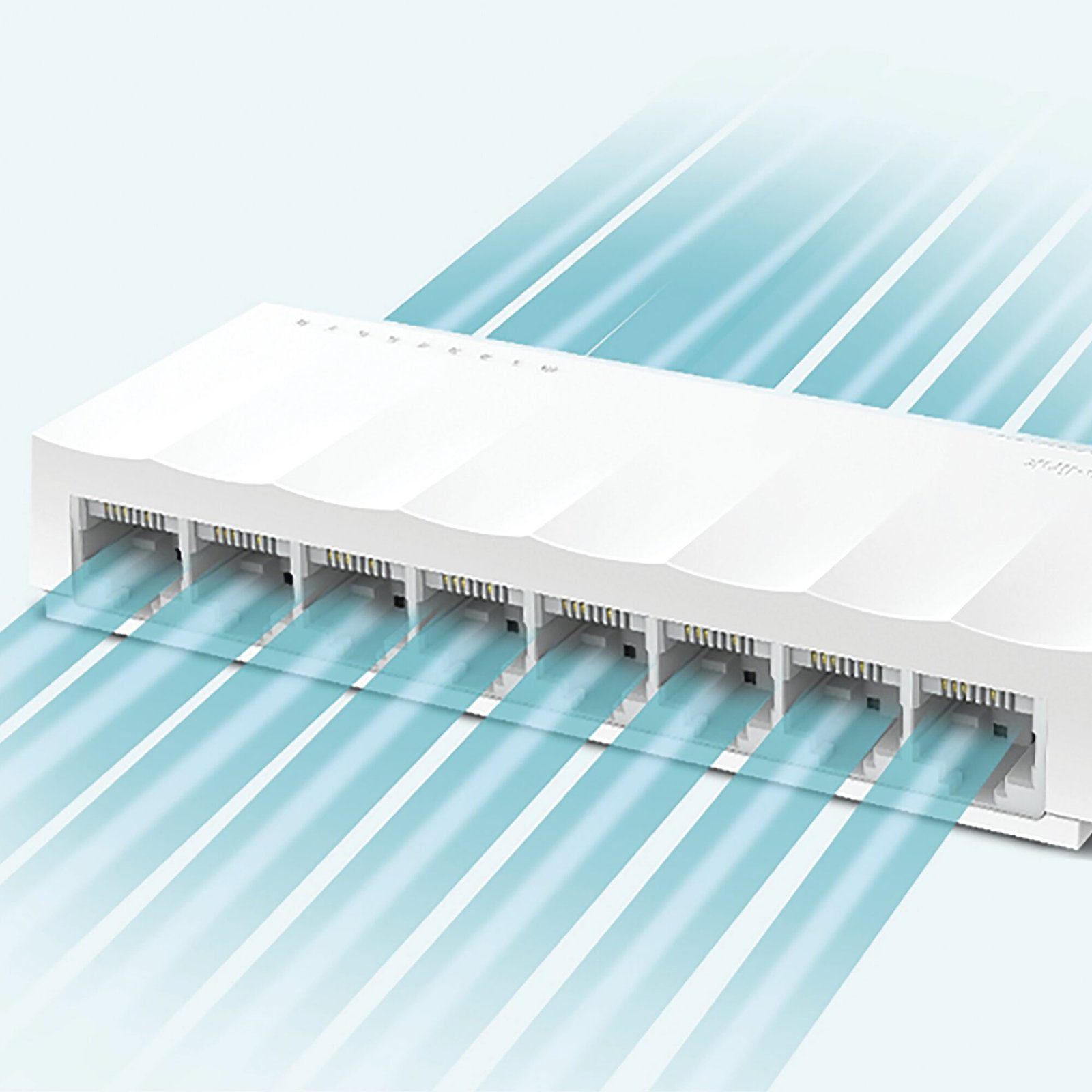 Switch para escritorio 8 puertos 10/100Mbps LS1008 - TP-LINK