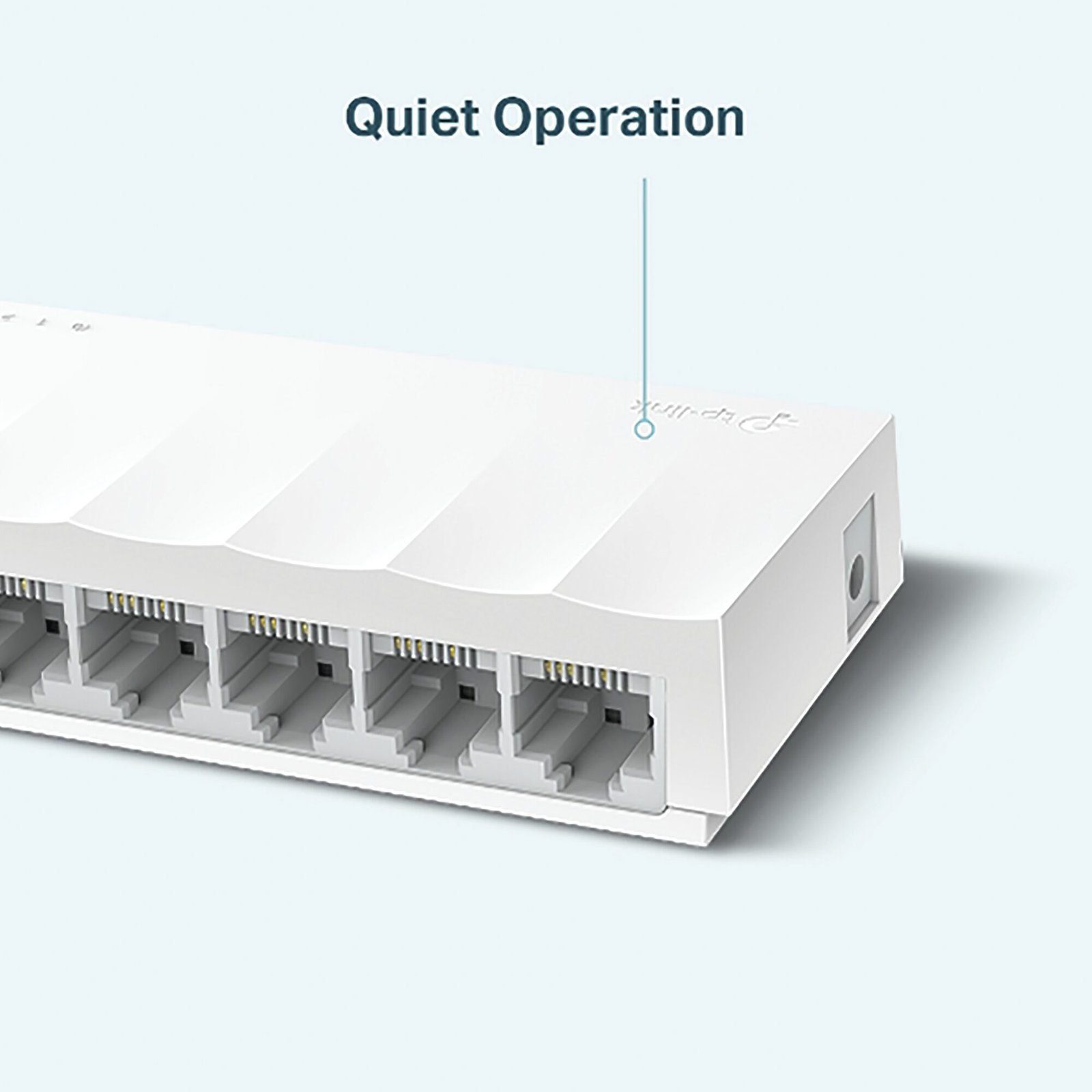 Switch para escritorio 8 puertos 10/100Mbps LS1008 - TP-LINK