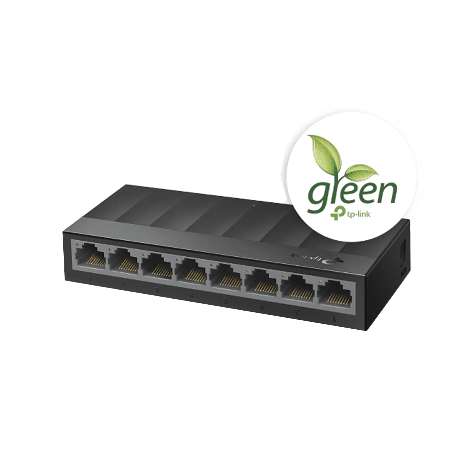 Switch para escritorio 8 puertos 10/100/1000Mbps LS1008G - TP-LINK