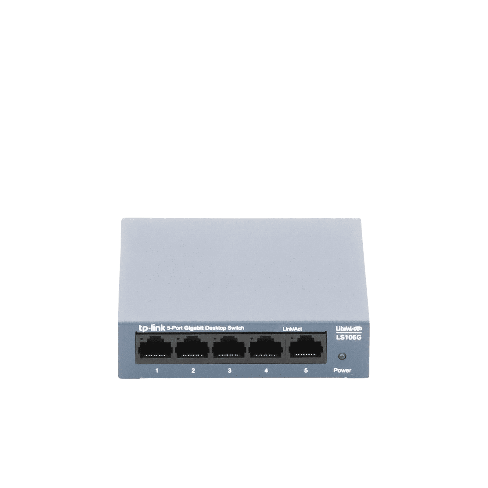Switch de escritorio Gigabit de 5 puertos 10/100/1000Mbps, carcasa metálica LS105G - TP-LINK