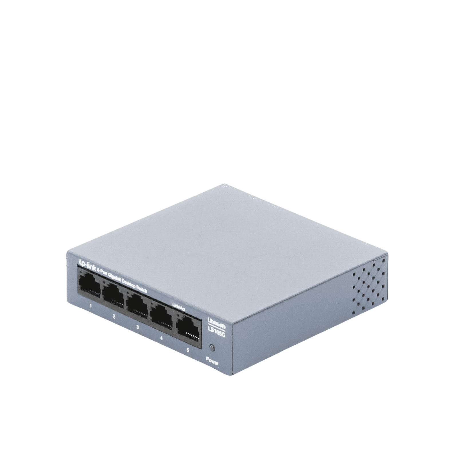 Switch de escritorio Gigabit de 5 puertos 10/100/1000Mbps, carcasa metálica LS105G - TP-LINK
