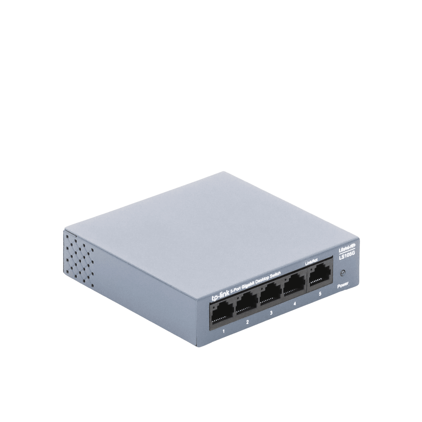 Switch de escritorio Gigabit de 5 puertos 10/100/1000Mbps, carcasa metálica LS105G - TP-LINK