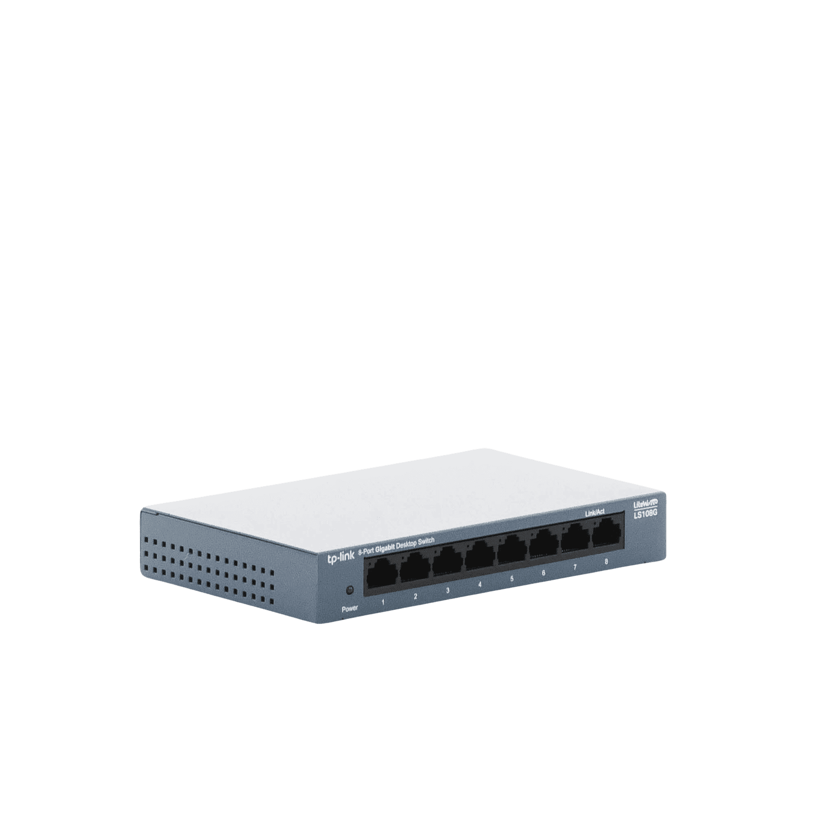 Switch de escritorio Gigabit de 8 puertos 10/100/1000Mbps, carcasa metálica LS108G - TP-LINK