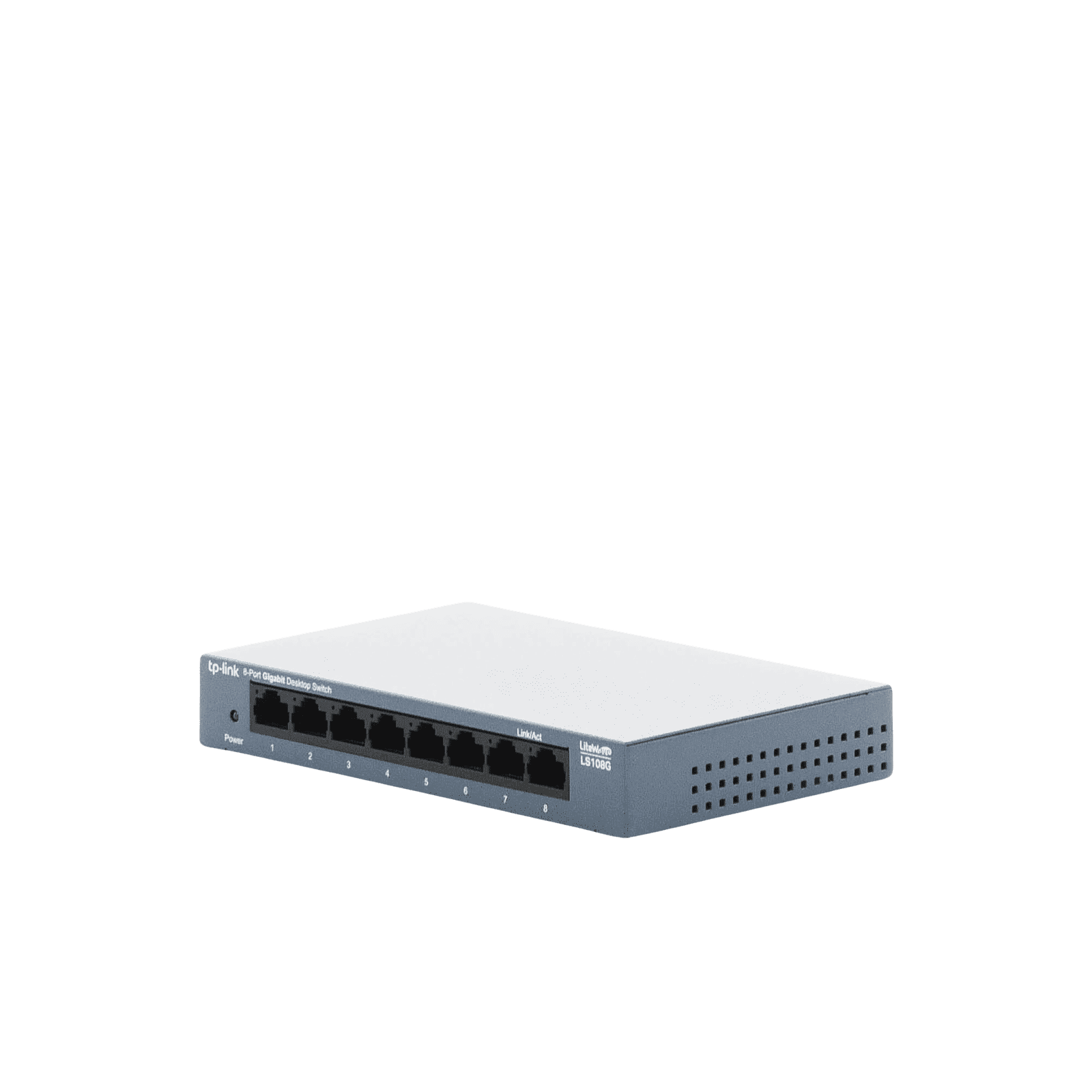 Switch de escritorio Gigabit de 8 puertos 10/100/1000Mbps, carcasa metálica LS108G - TP-LINK