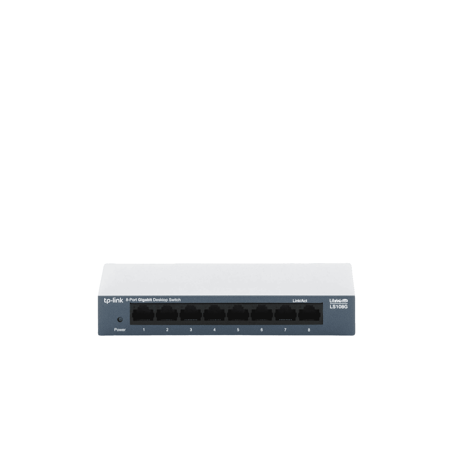 Switch de escritorio Gigabit de 8 puertos 10/100/1000Mbps, carcasa metálica LS108G - TP-LINK