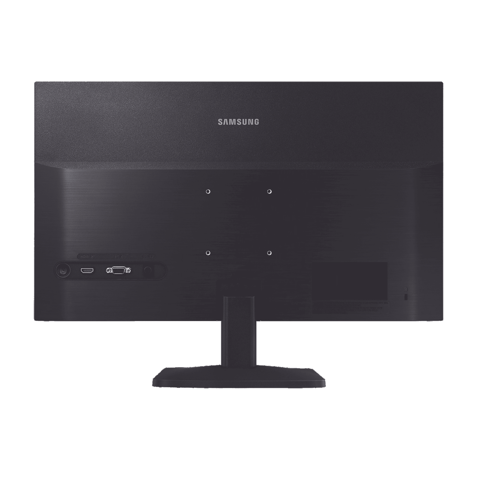Monitor Plano 19″ Panel tipo TN / 16:9 / Resolución 1,366 x 768 / 250 nits / HDMI 1.4 LS19A330NHLXZX - SAMSUNG ELECTRONICS