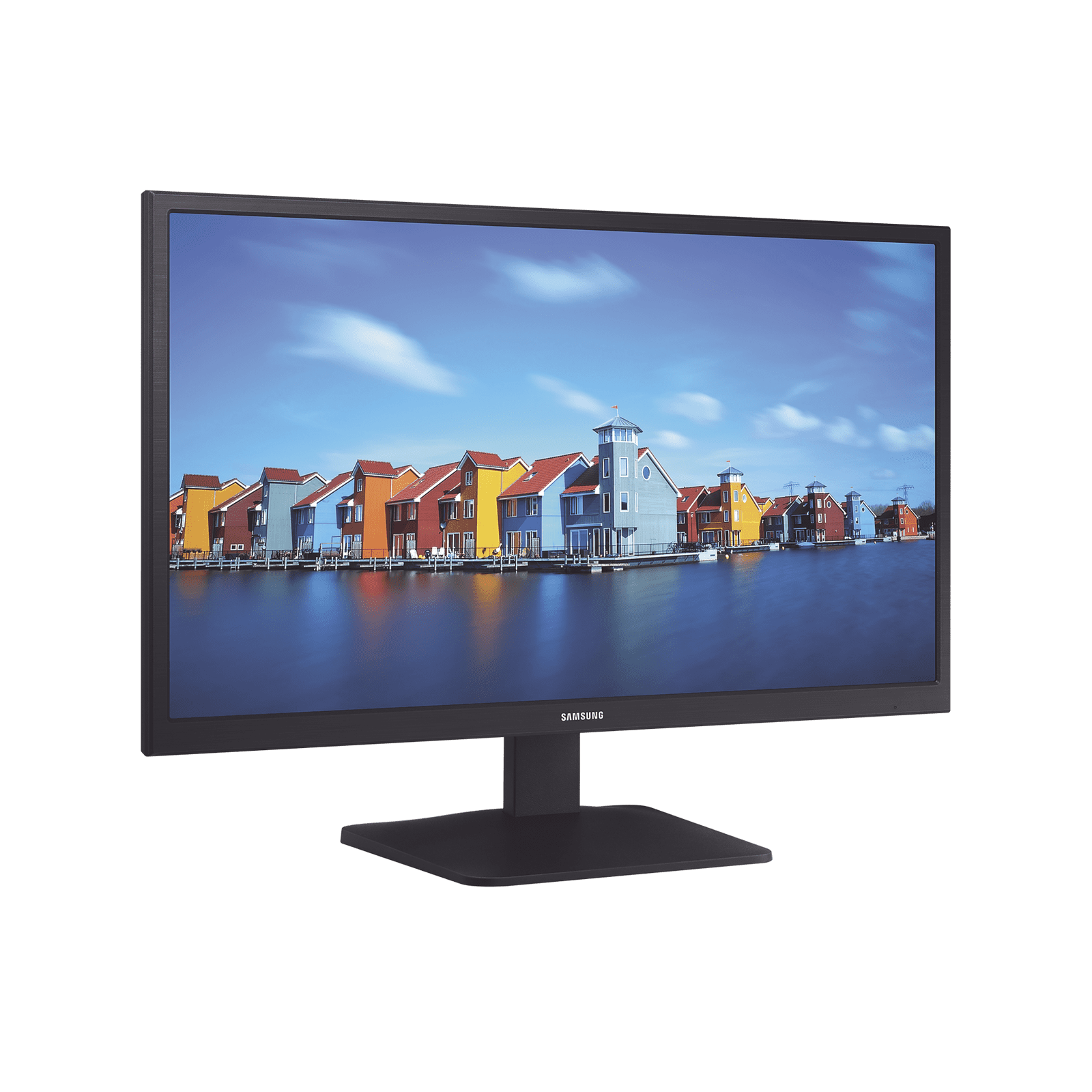 Monitor Profesional LED Ultra Delgado de 22″, Resolución 1920x1080p, Entradas de Video HDMI, Panel VA, Ideal para computo y video vigilancia LS22A336NHLXZX - SAMSUNG ELECTRONICS