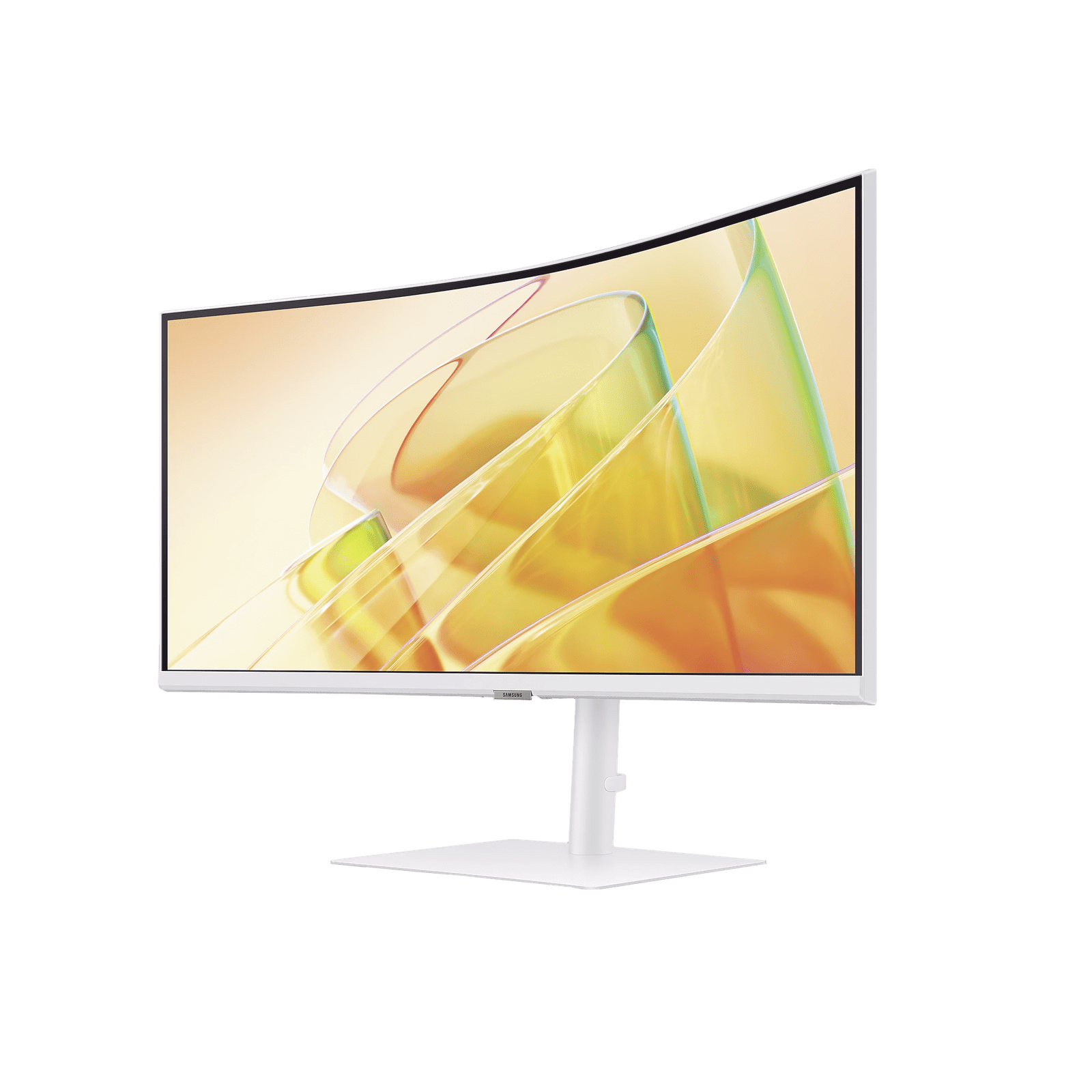 Monitor Curvo 34″ Color Blanco / Aspecto 21:9 / Resolucion 3440 x 1440 / Frecuencia 100Hz / Entradas de Video HDMI / DisplayPort / Compatible VESA 100×100 / bocinas integradas LS34C650TALXZX - SAMSUNG ELECTRONICS