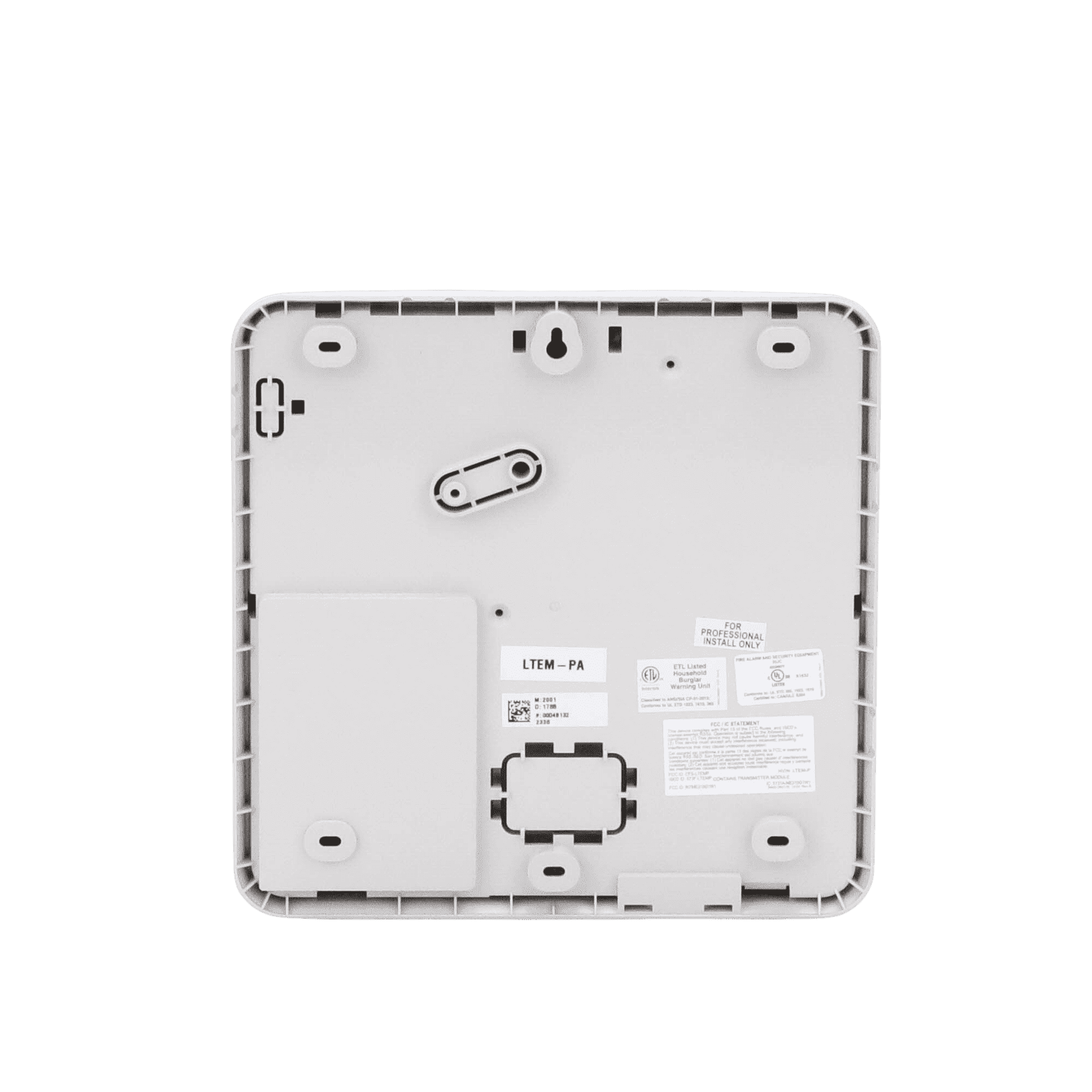 Comunicador Dual, GSM y Ethernet compatible con paneles Honeywell Home Resideo, DSC e Interlogix LTEM-PA - HONEYWELL HOME RESIDEO