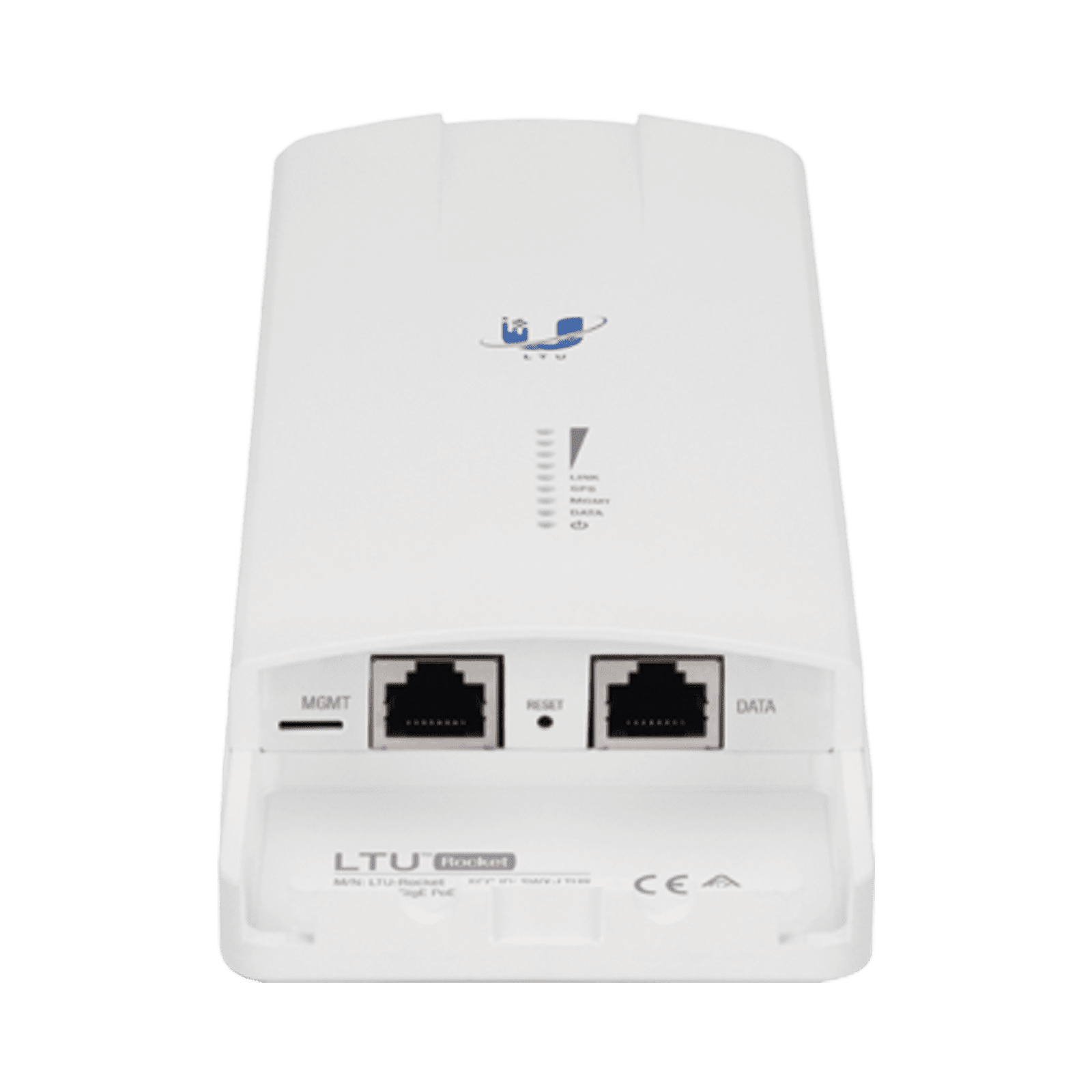 Radio Estación Base PtMP LTU™ Rocket, hasta 600 Mbps, 5 GHz (4.9 – 6.2 GHz), con filtrado de RF patentado y GPS sync para un rendimiento superior LTU-ROCKET - UBIQUITI INC.