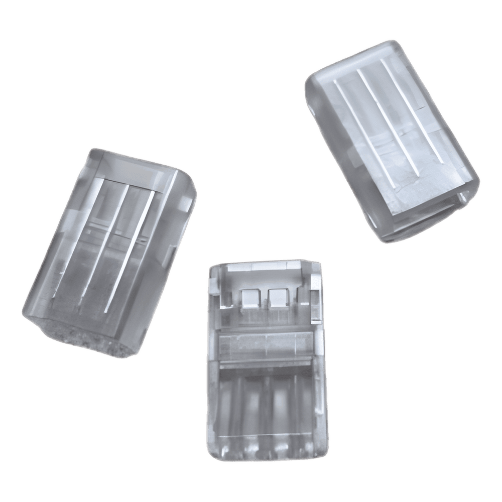 3-Pin Wire/Tape Connectors (10-pack) LUCK1TW