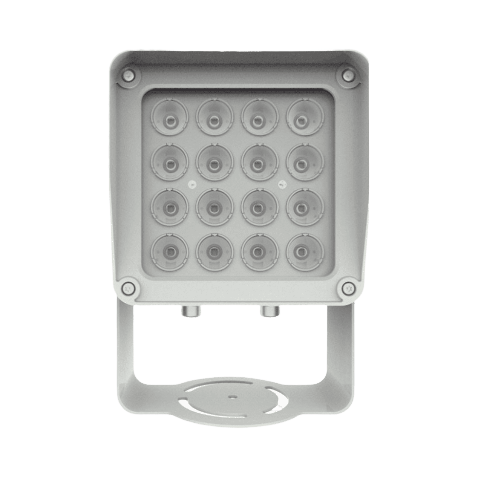 Lampara IR de Luz Estroboscópica / 16 Lámaras LED / Distancia Efectiva 16 a 25 Metros / Cobertura 10° DS-TL2000AI-L1 - HIKVISION