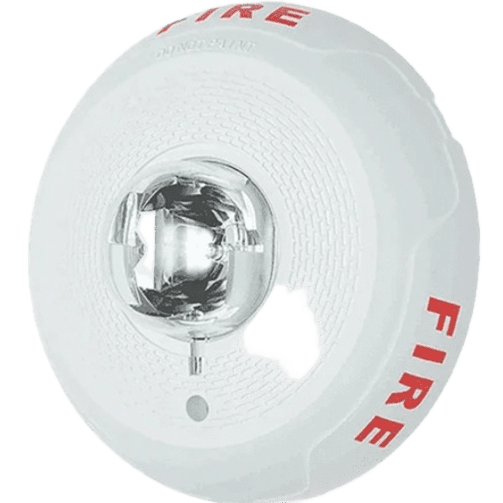 Lámpara LED Estroboscópica / Montaje en Techo / Nivel de Candelas Seleccionable / Color Blanco / Nuevo Diseño Moderno y Elegante y Menor Consumo de Corriente SCWLED - SYSTEM SENSOR