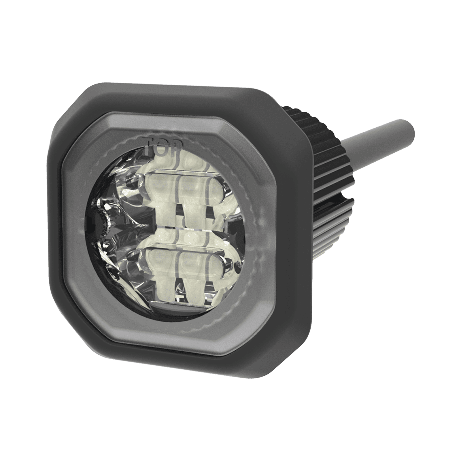 Lampara Oculta de LED de bajo perfil color rojo azul ED9040RB - ECCO