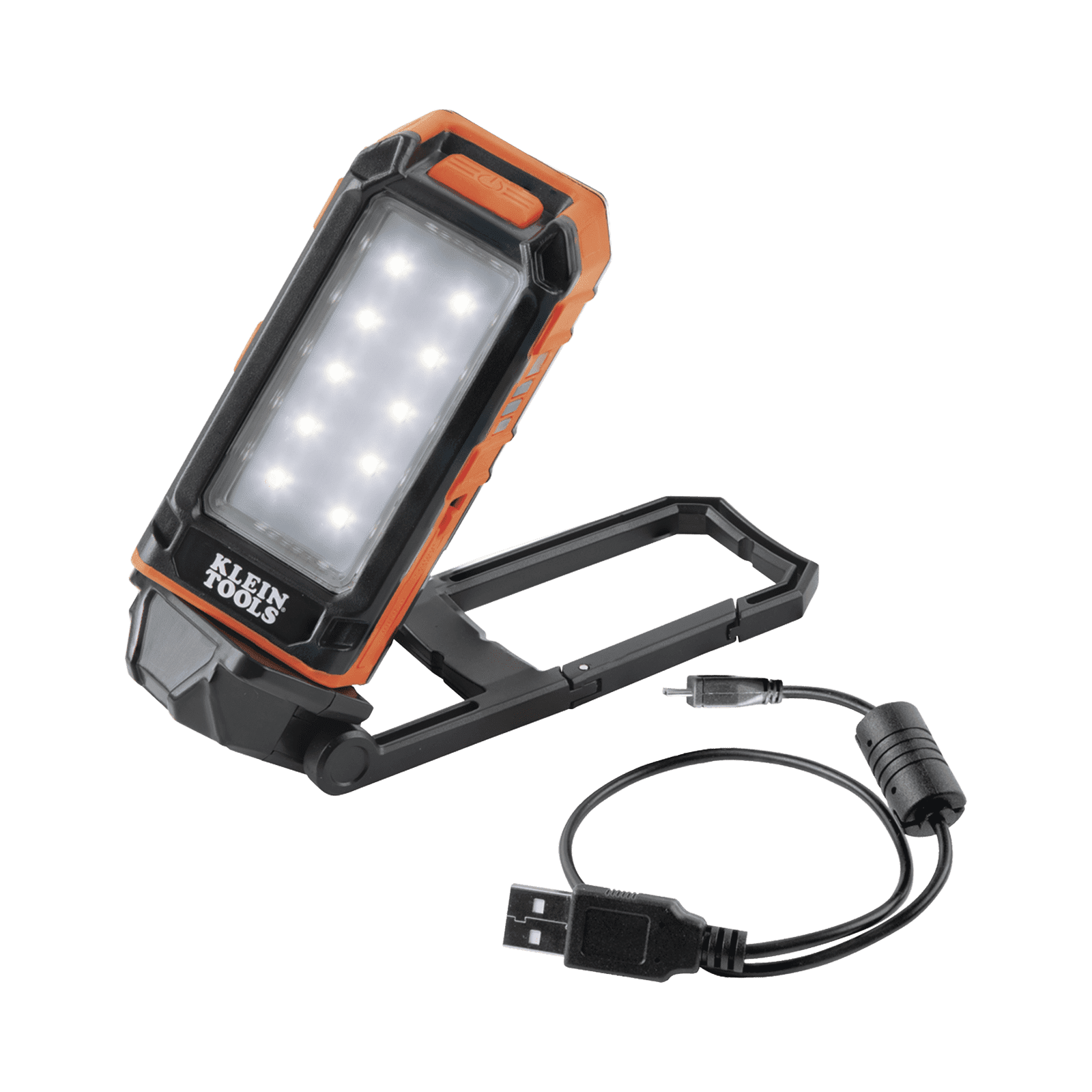 Lámpara de LED para Trabajo Personal, Recargable y Magnética (53 x 130 x 42 mm). 2 Potencias a elegir. Puede Cargar Smartphone 56-403 - KLEIN TOOLS