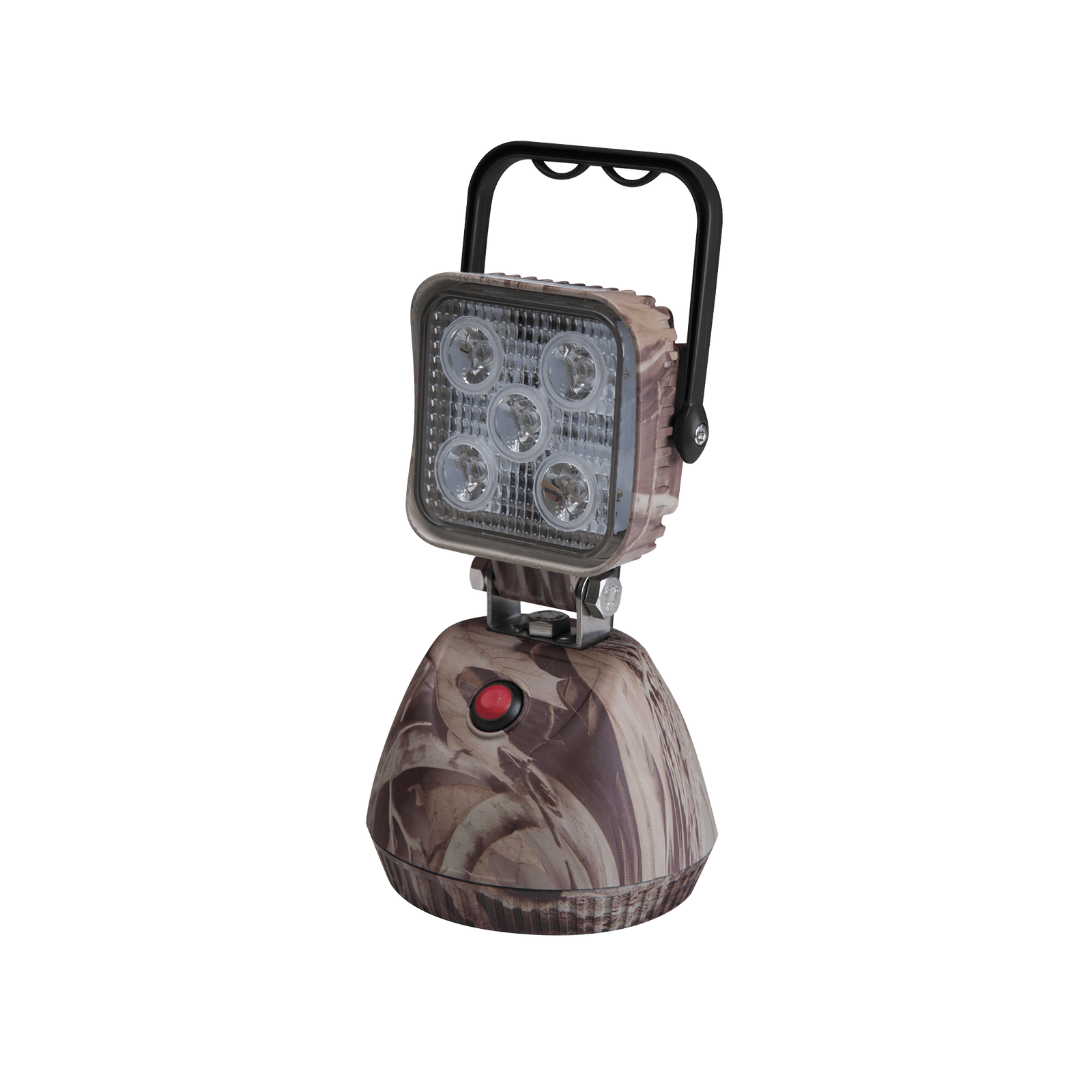 Lámpara de trabajo de mano con batería recargable y montaje magnético EW2461-CAMO - ECCO